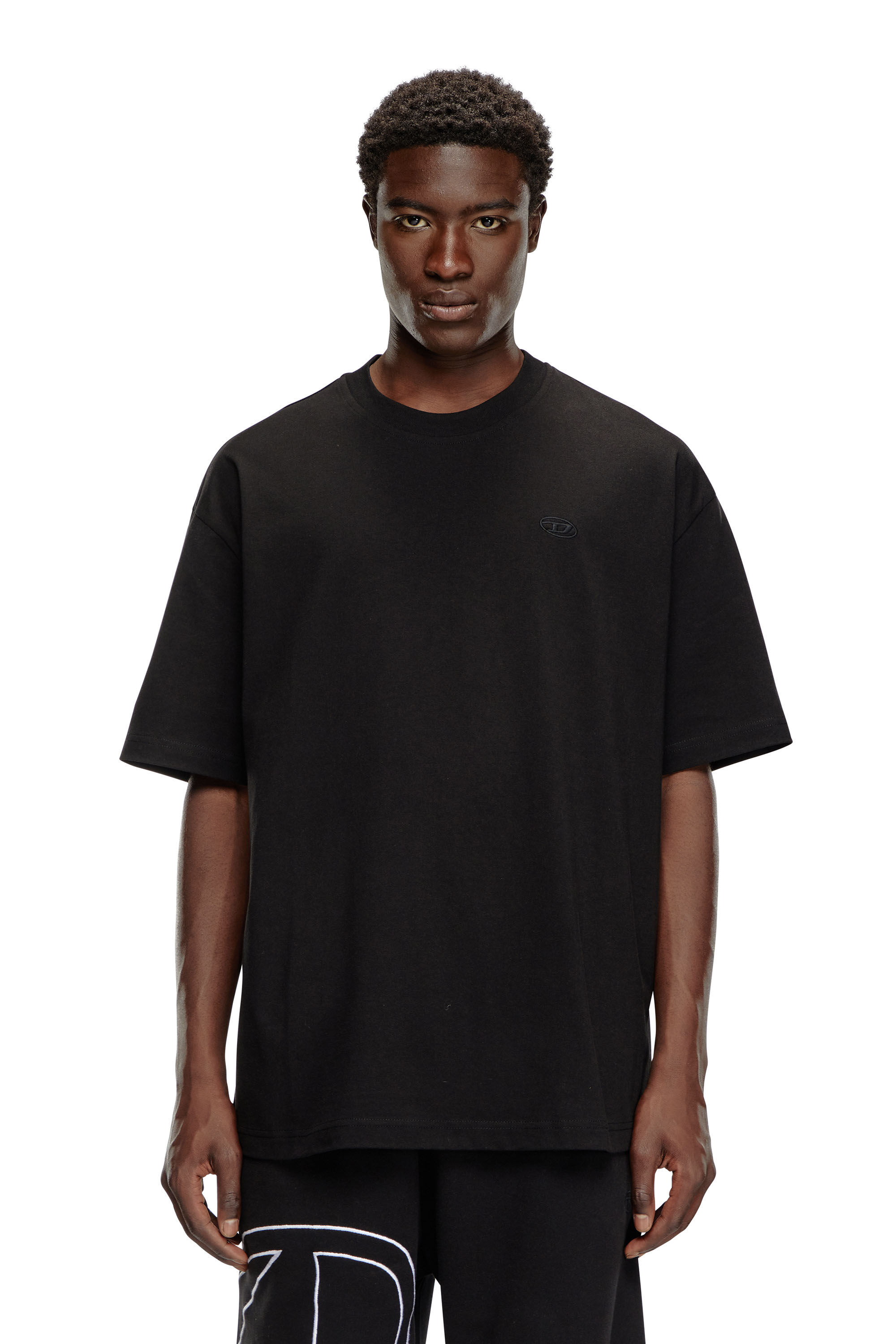 ◆DIESEL◆ T-Boggy-Megoval-D Tシャツ Diesel T-Boggy-Megoval-D Cotton T-shirt | White | FARFETCH
