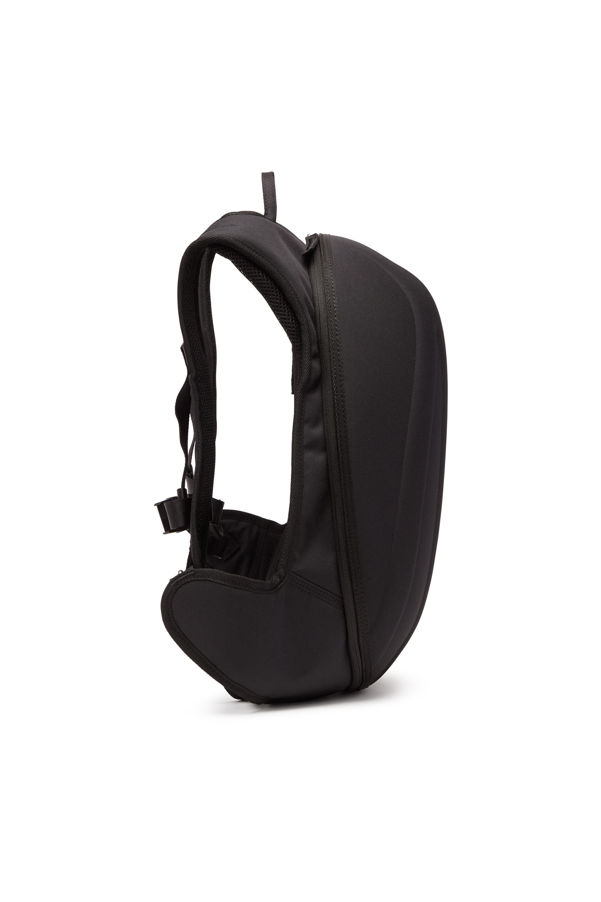 Diesel - 1DR-POD BACKPACK, Man's 1DR-Pod Backpack - Hard shell backpack in Black - 4