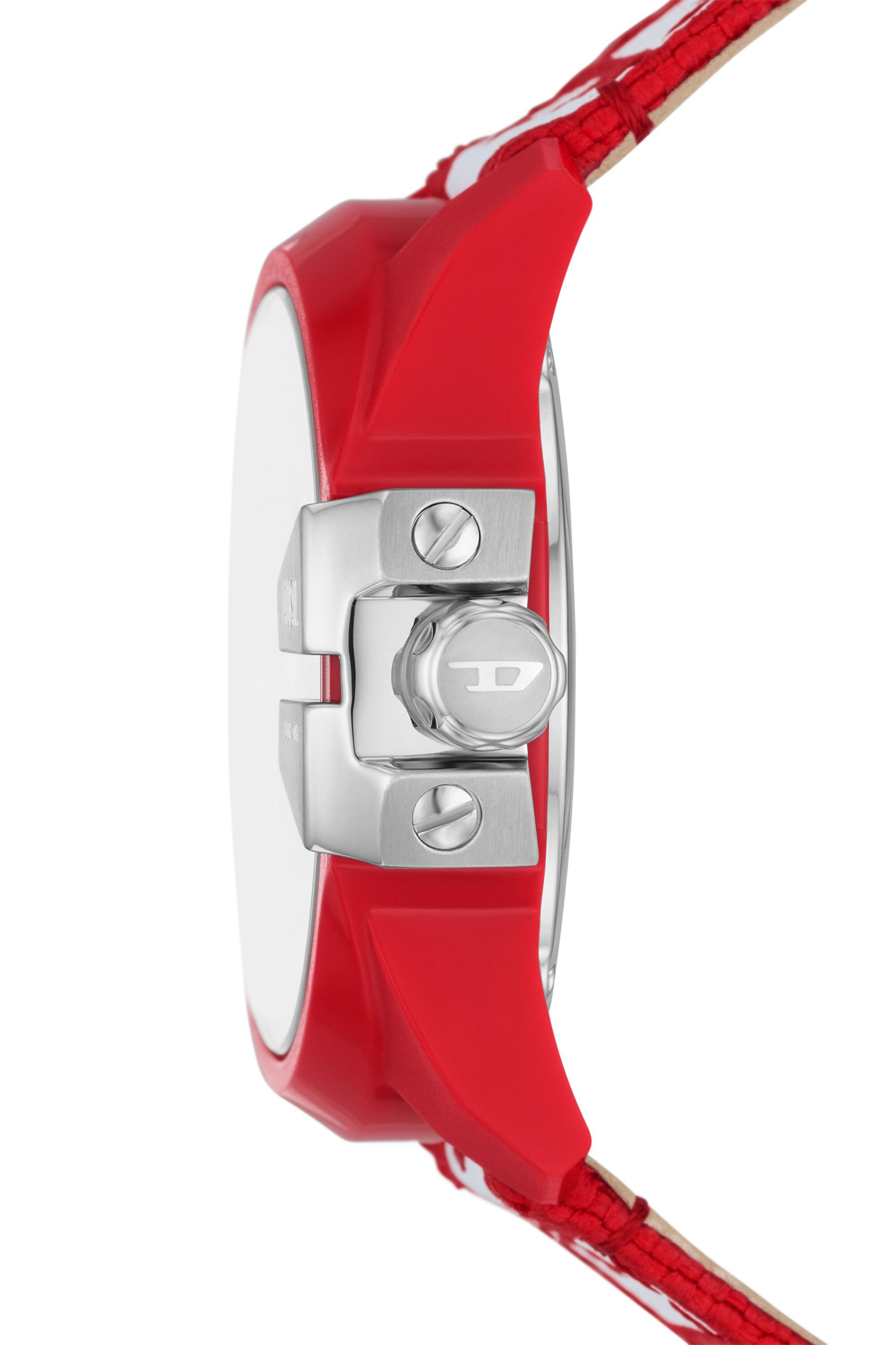 Men's Baby Chief Solar Red watch | Red | Diesel