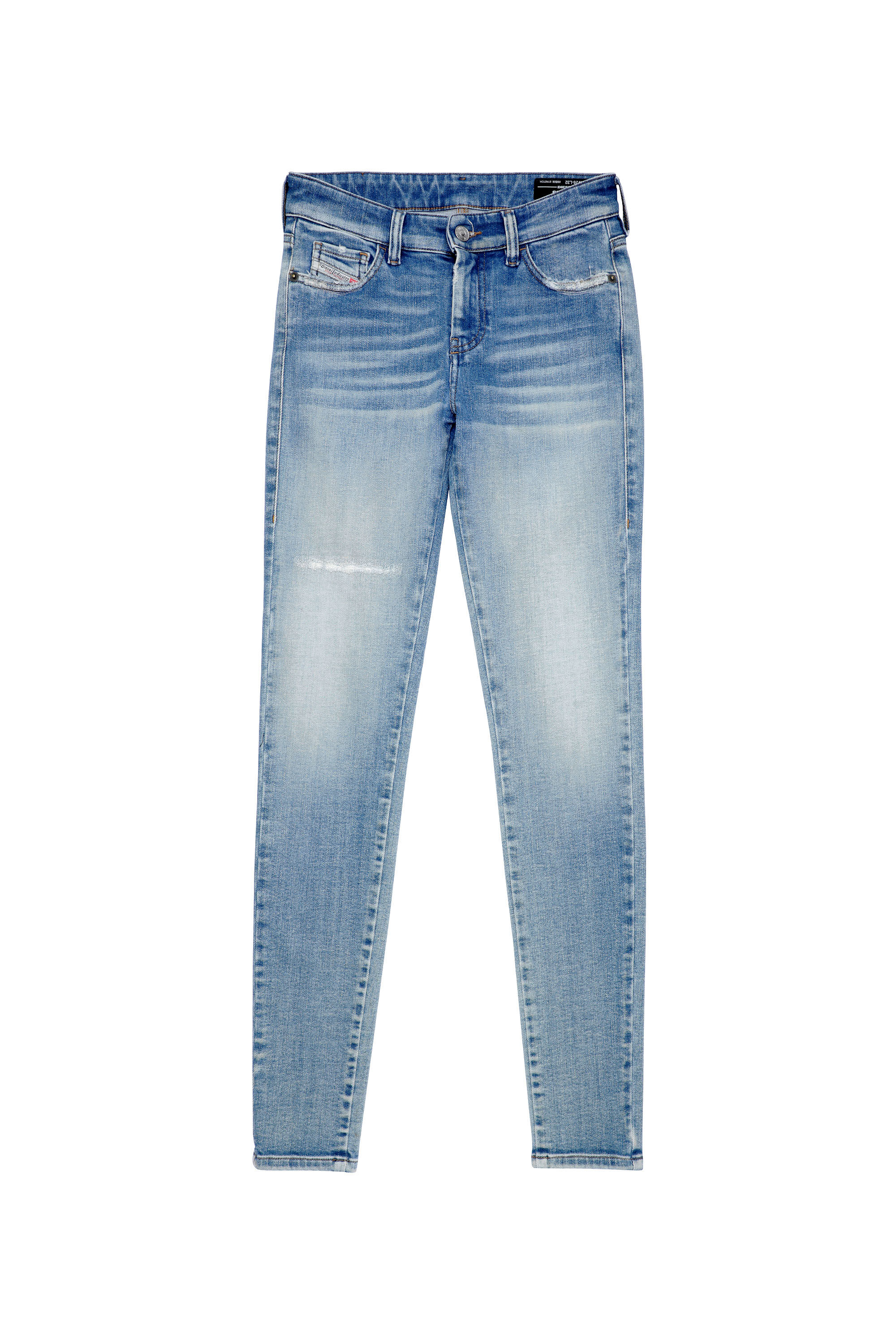 SLANDY: Super skinny Light blue Jeans | Diesel