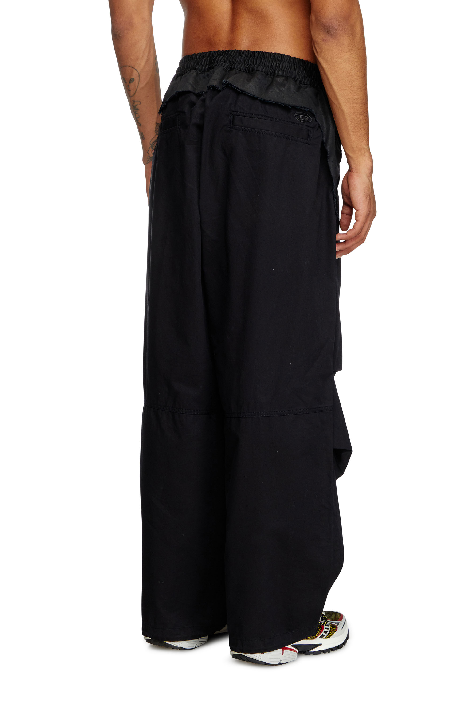 Diesel D-Side Cargo ジーンズ | ブラック | FARFETCH JP