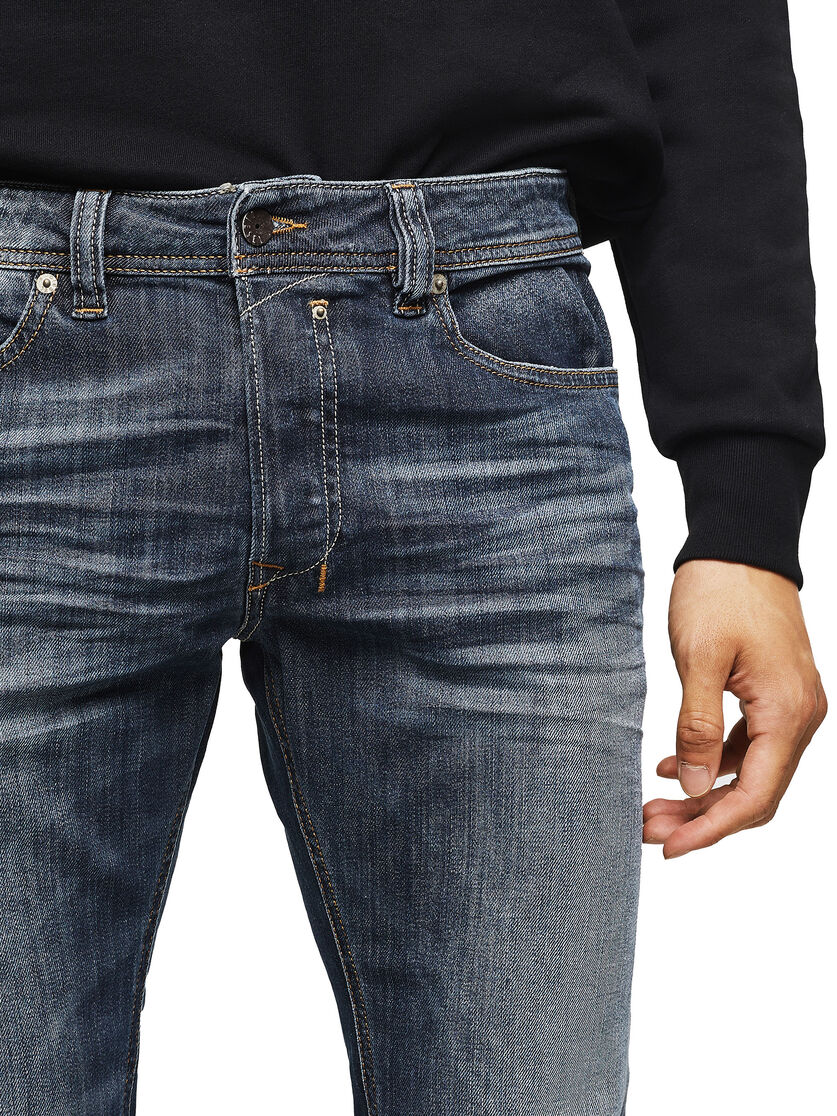 Safado 05k Men Straight Dark Blue Jeans Diesel