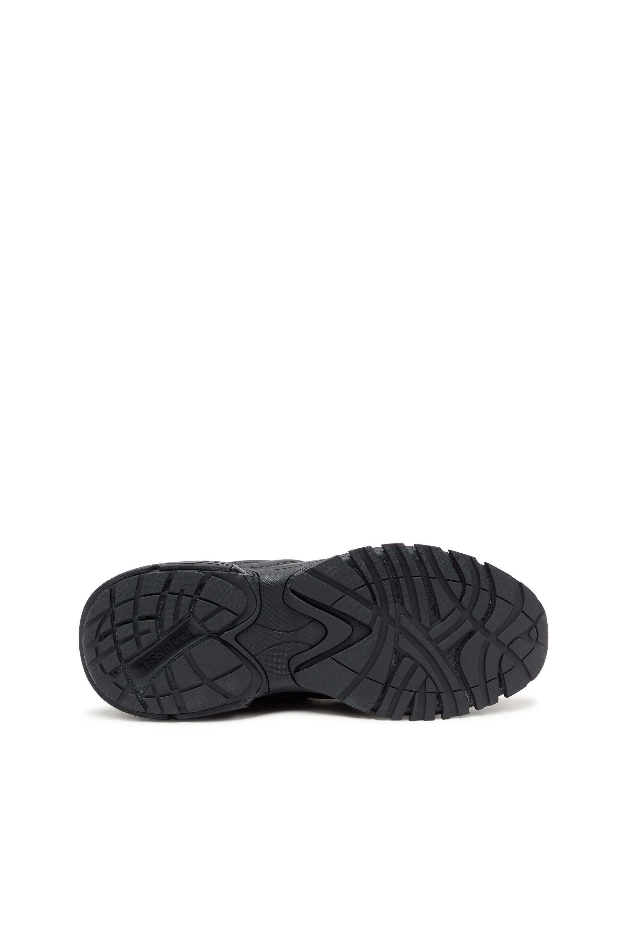 Diesel - S-SERENDIPITY PRO-X1 ZIP X, Unisex's S-Serendipity-Slip-on mesh sneakers with zip in Black - 5