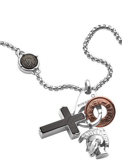 DX1215, Silver Diesel - DX1215, Silver - Necklaces - Image 1