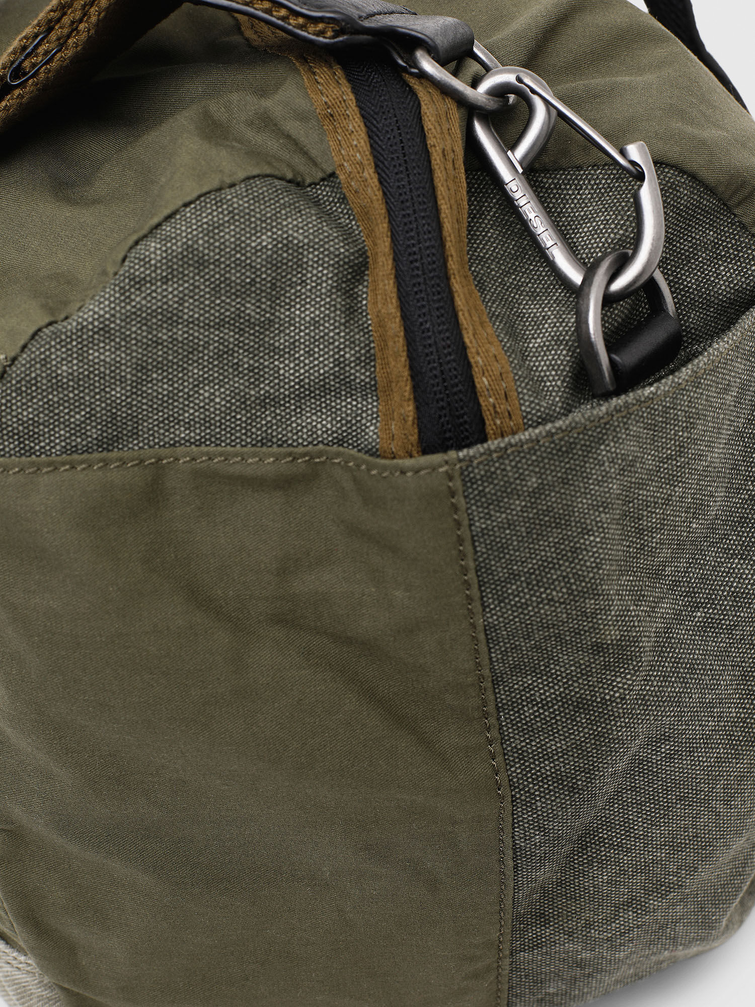 D THISBAG TRAVEL BAG Man Duffle bag in washed canvas Diesel