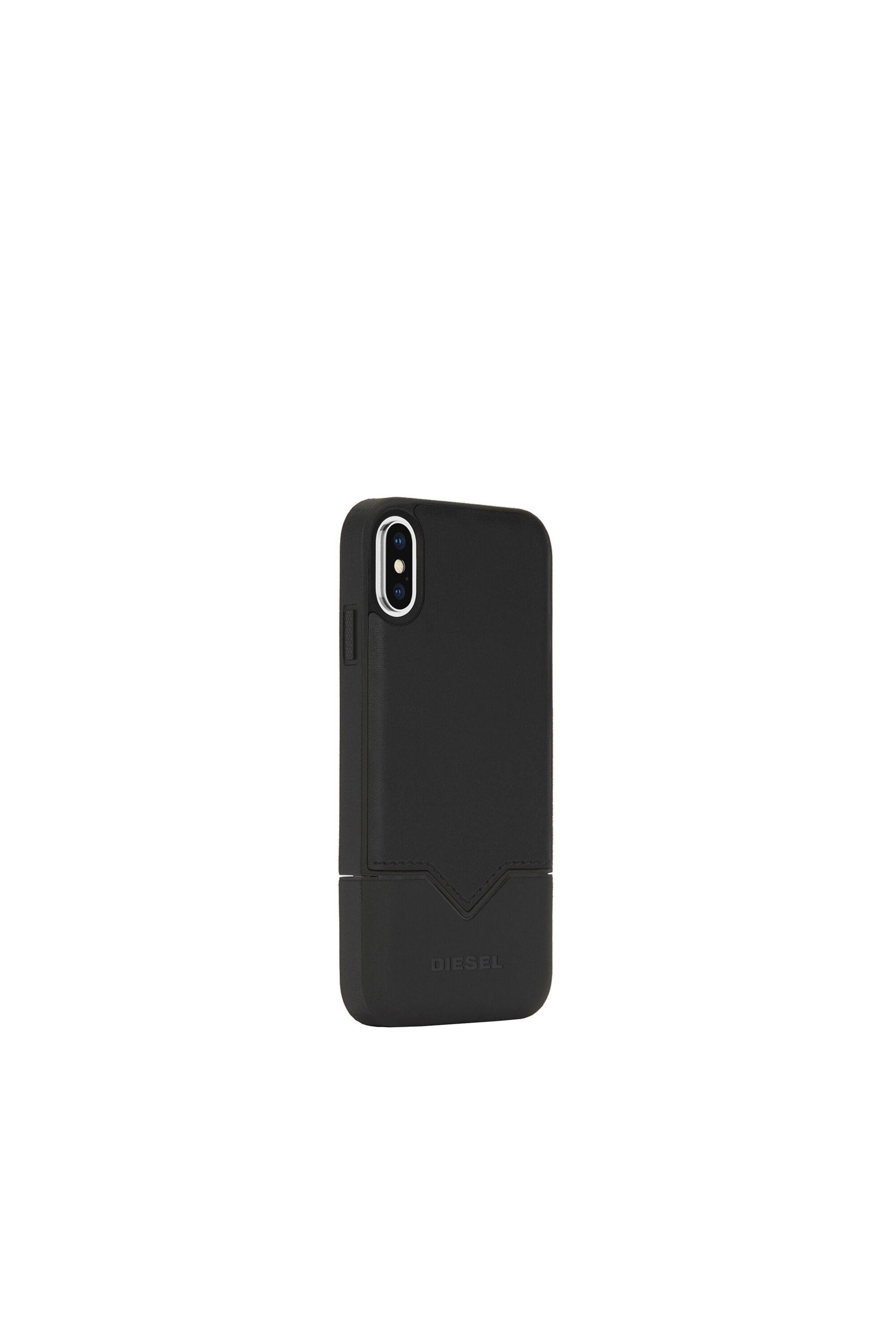 Diesel - CREDIT CARD IPHONE X CASE, Funda para iPhone X y tarjeta de crédito Unisex in Negro - 4
