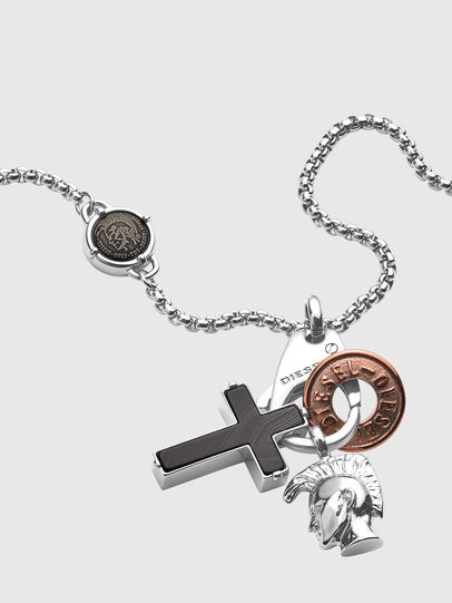 DX1215, Silver Diesel - DX1215, Silver - Necklaces - Image 2