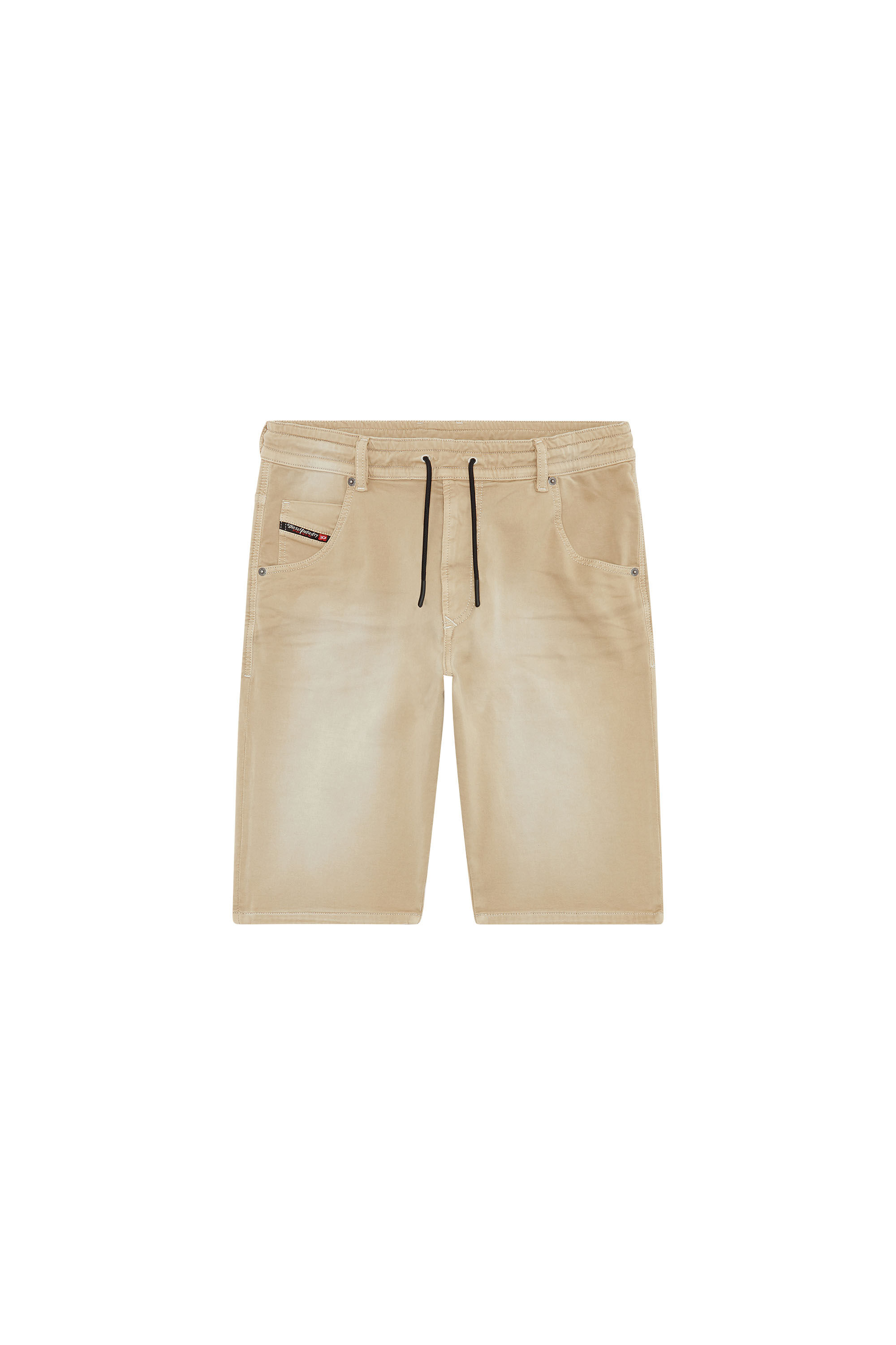 D-KROOSHORT-Z JOGGJEANS Man: Coloured shorts in Track Denim D-KROOSHORT-Z JOGGJEANS Man: Coloured shorts in Track Denim