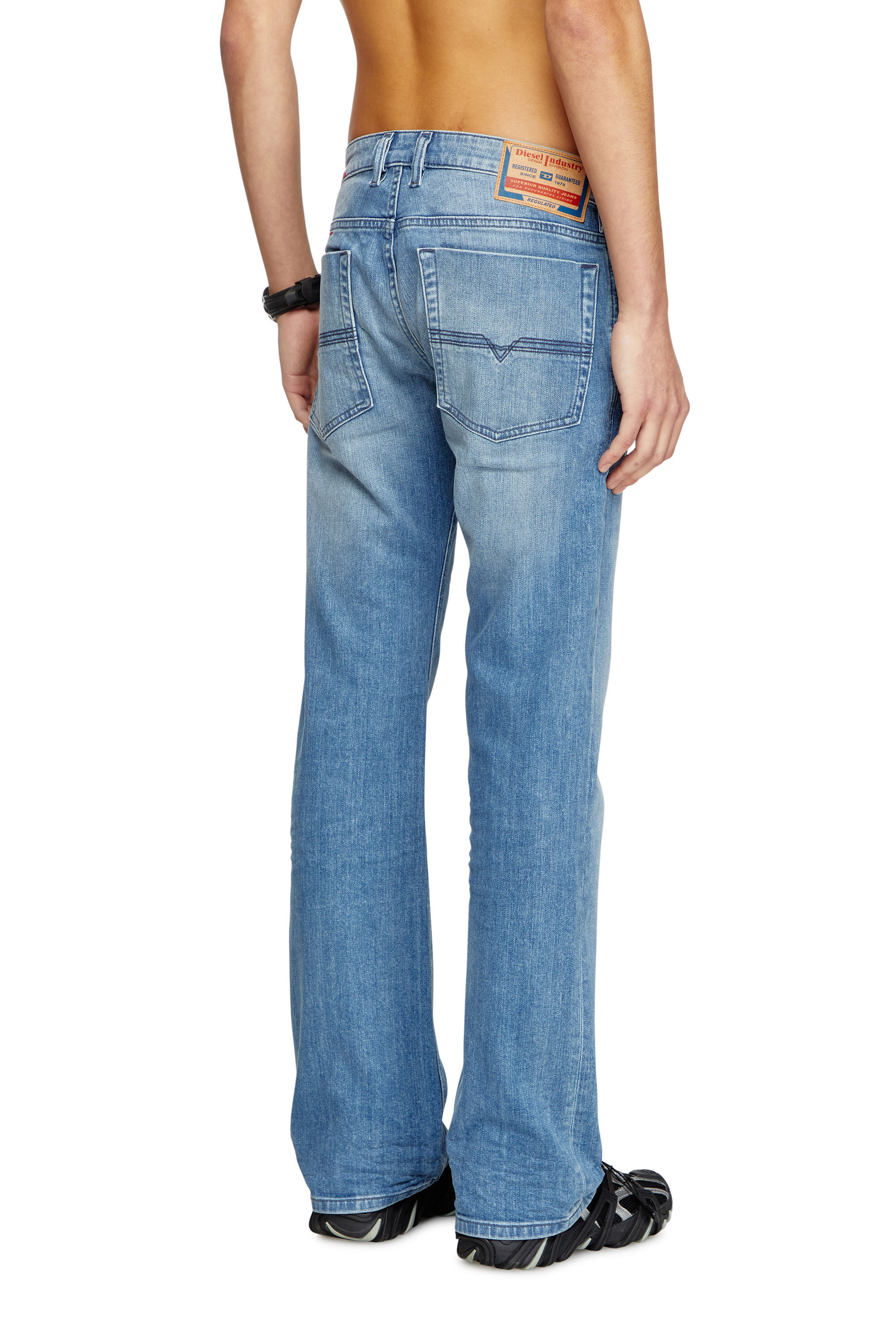 Men's Bootcut Jeans | Light Blue | Diesel 2007 Zatiny