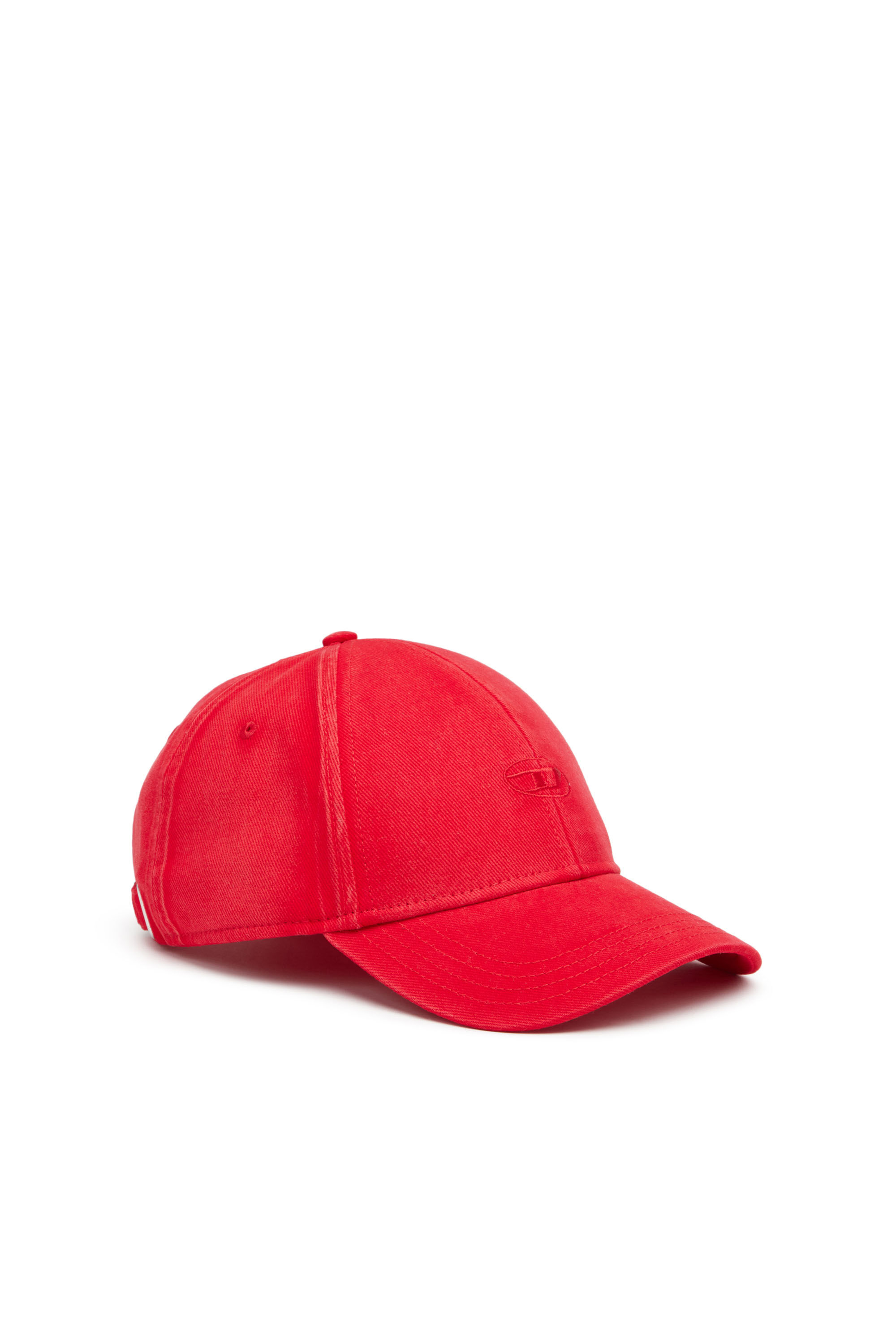 Diesel C Run Wash Logo Embroidered Baseball Cap NUM 1