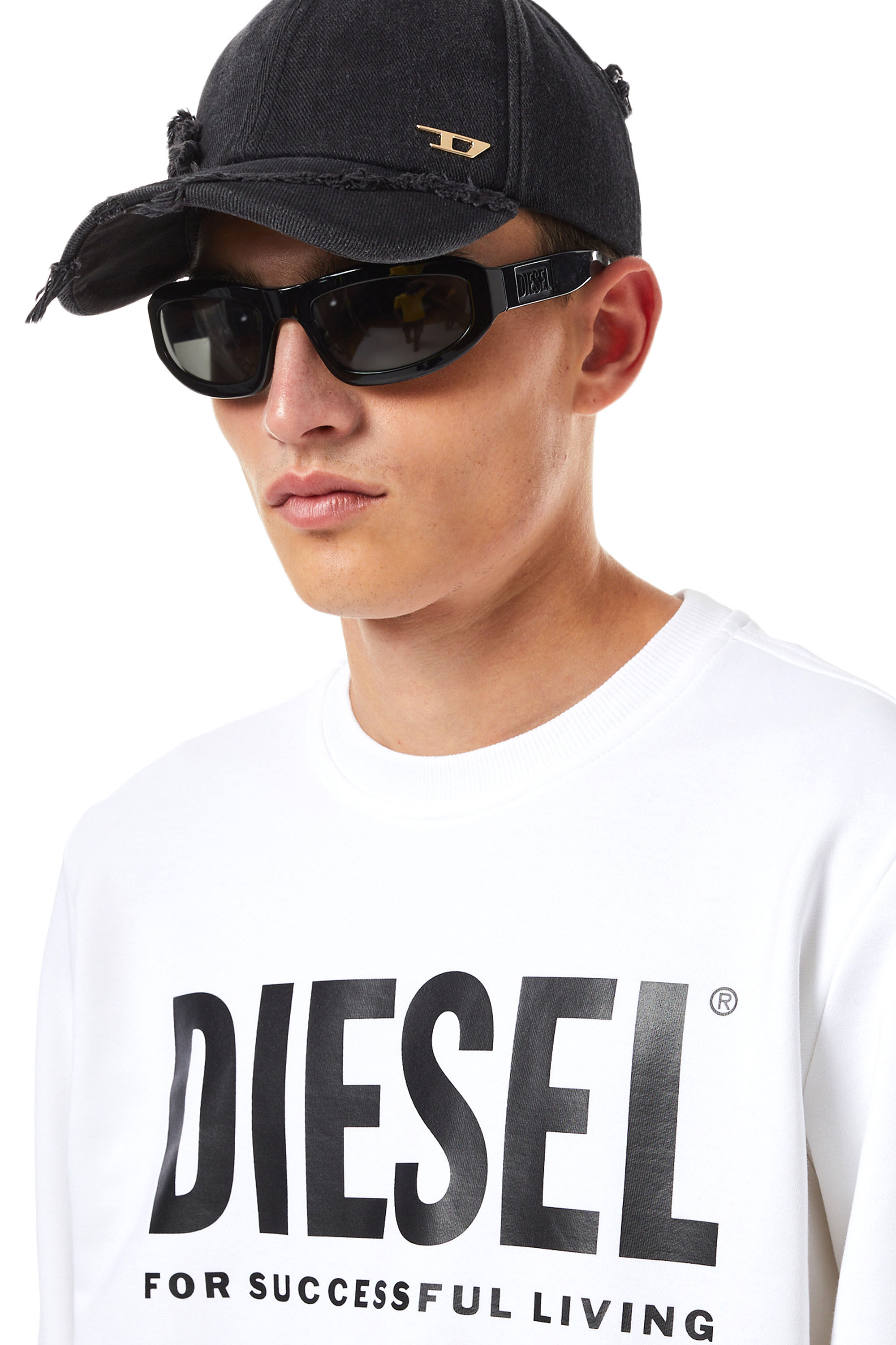Diesel - S-GIRK-ECOLOGO, Blanco - Image 5