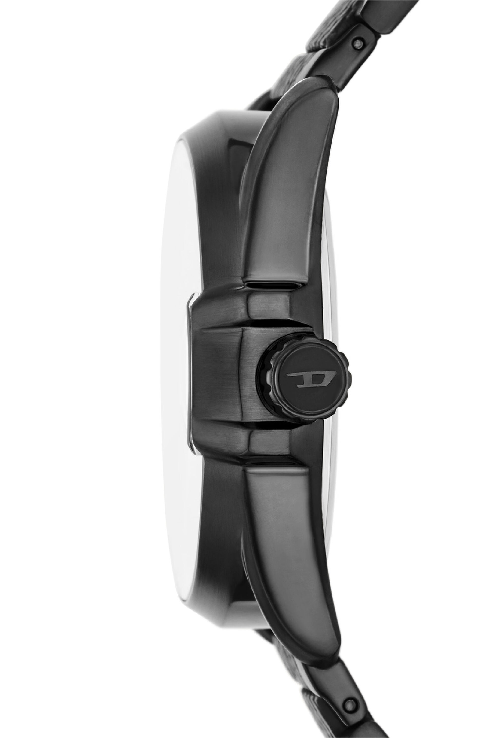 Diesel - DZ2161, Reloj MS9 Date de acero inoxidable Hombre in Negro - 3