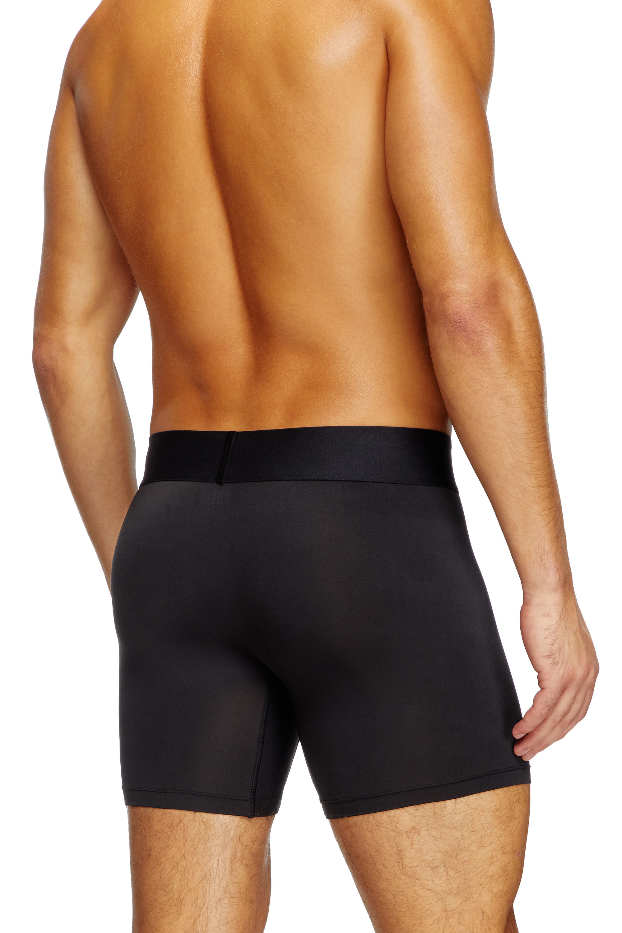 【DIESEL】MULTI XL LOGO BOXER BRIEFS 3-PACK Men's Three-pack boxer briefs in stretch cotton | Multicolor