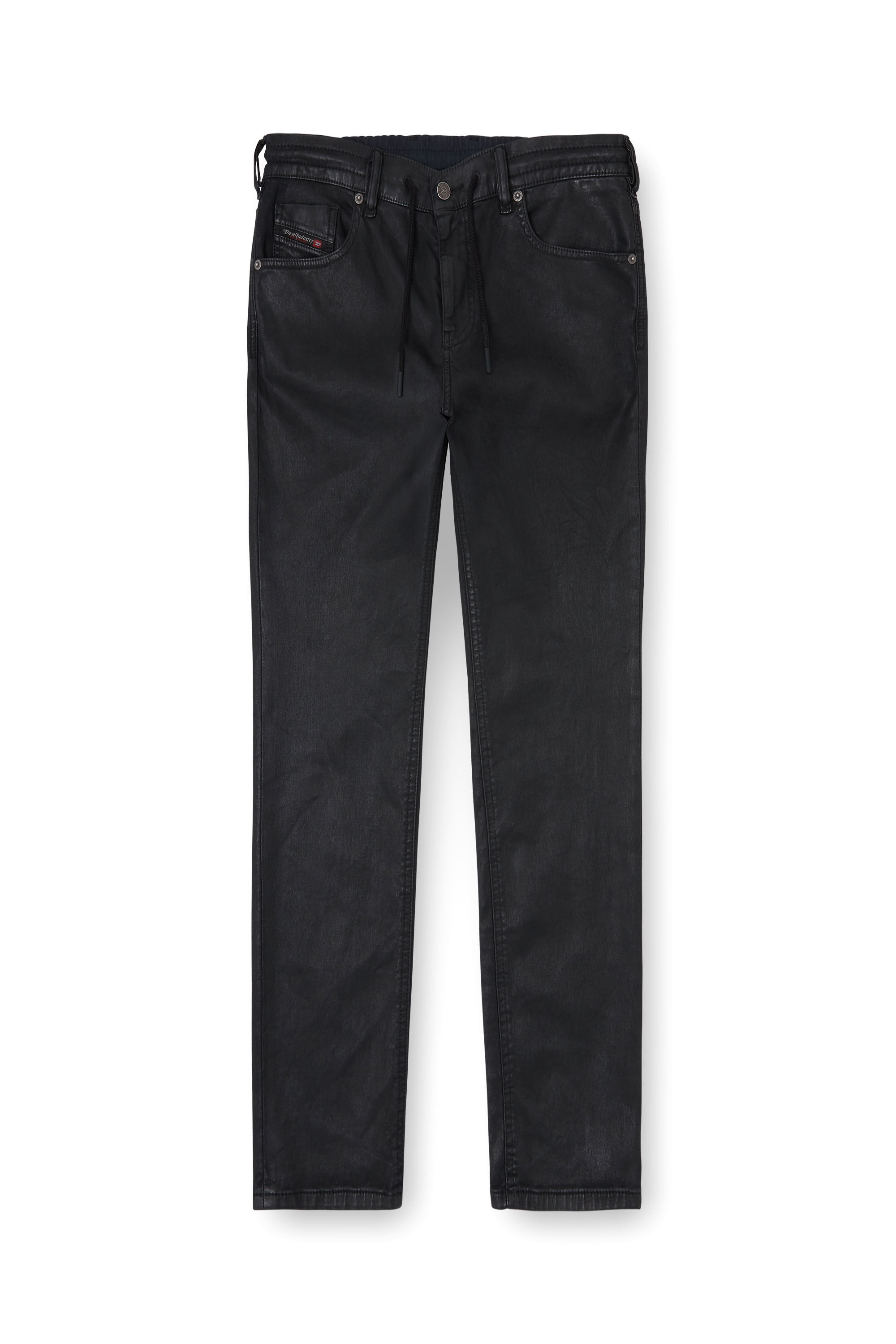 Diesel - Regular 2031 D-Krailey Joggjeans® 068PX Mujer, Negro/Gris oscuro - 2