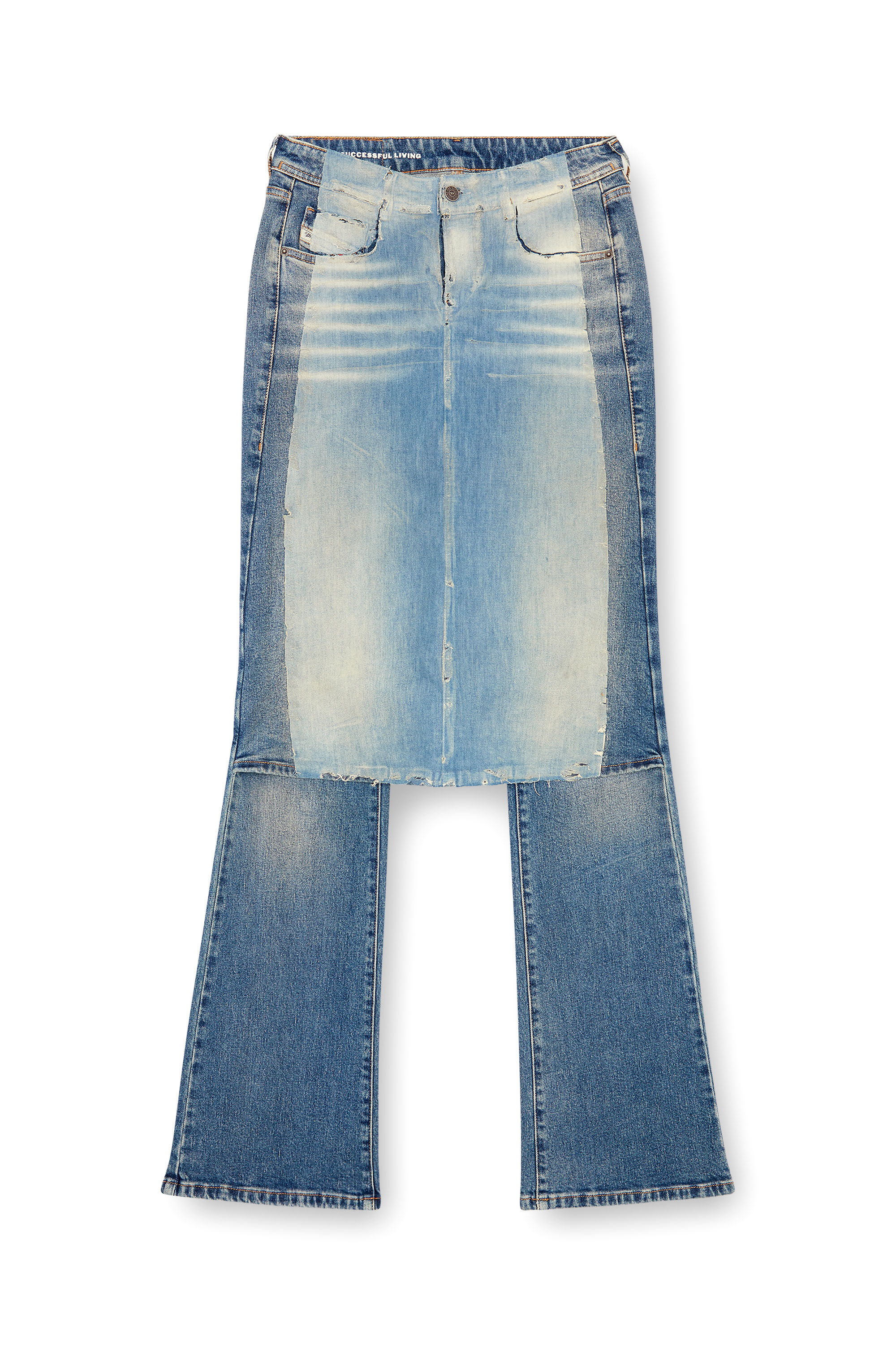 Diesel - Bootcut and Flare Jeans D-Sel 007X8, Mujer Bootcut y Flare Jeans - D-Sel in Azul marino - Image 2