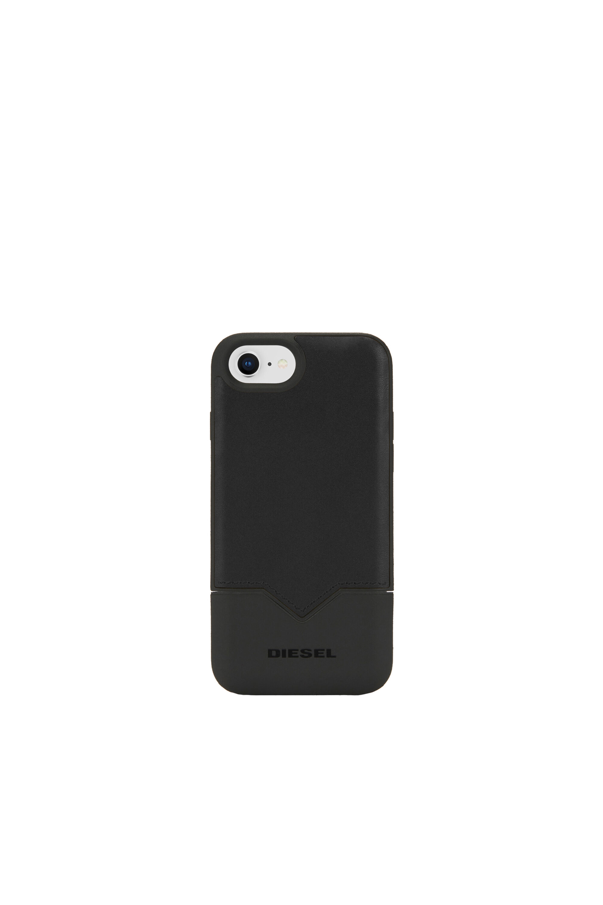 Diesel - CREDIT CARD IPHONE 8/7/6S/6 CASE, Unisex's Credit card case, iPhone 8/7/6s/6 in Black - 2