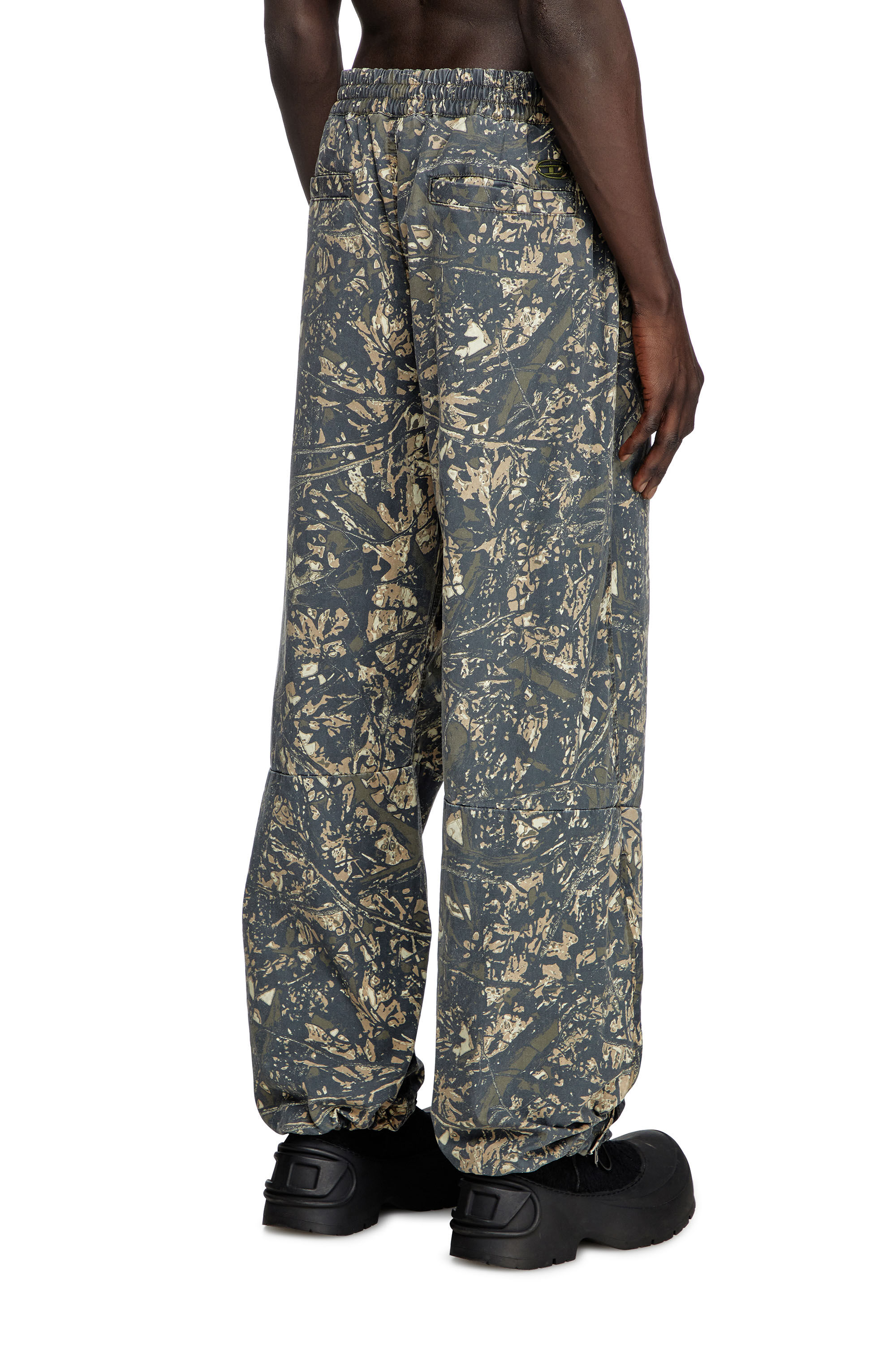 【激安セール】 utility camo Stylised Men's pants Diesel | Multicolor | パンツ