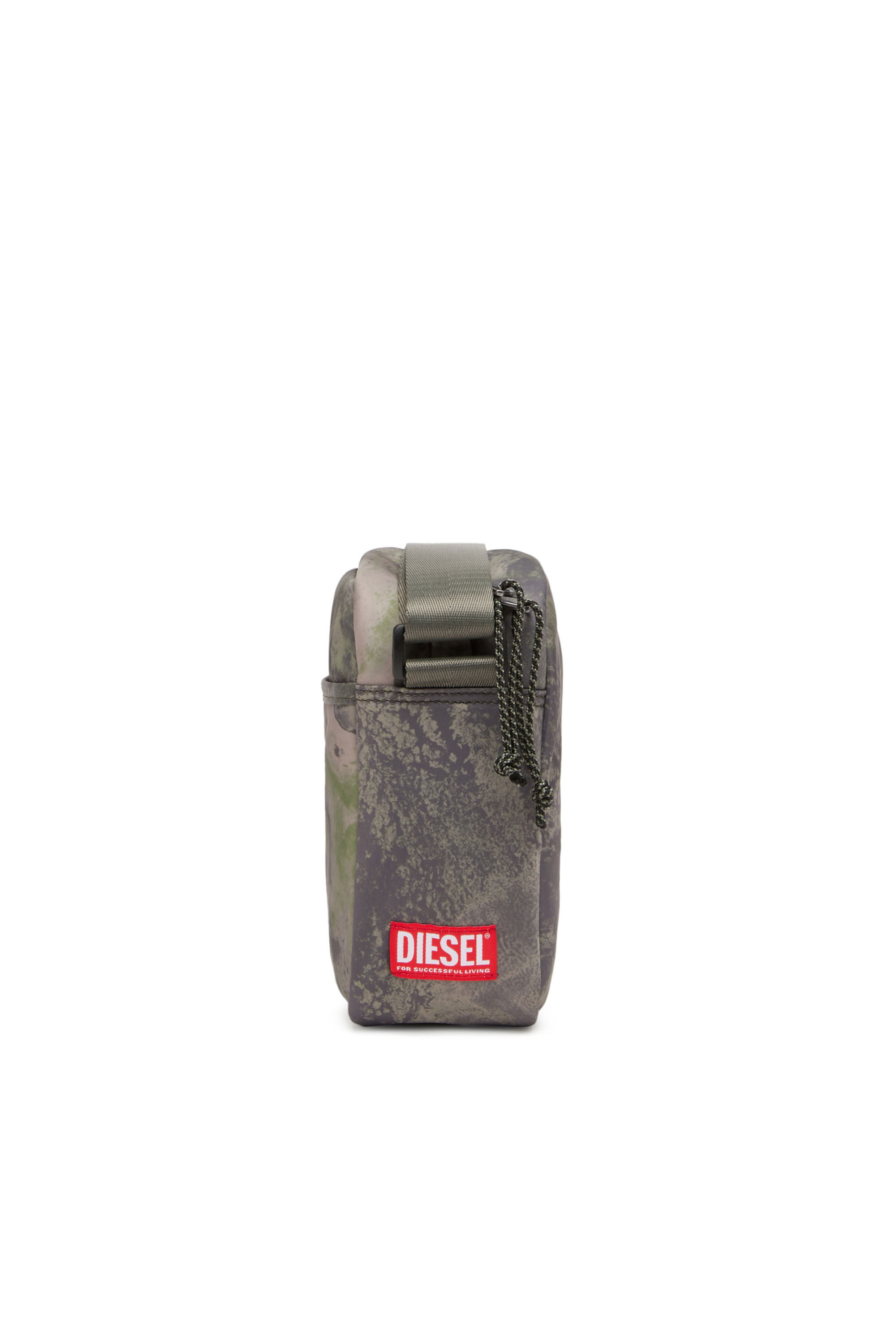 Diesel - RAVE CROSSBODY X, Verde - Image 4