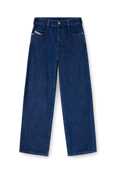 ☆BADBLOOD☆ D Lab Denim Pants Blue A0393209E328AT Women's Relaxed Jeans | Dark Blue | Diesel 1997 D-Enim