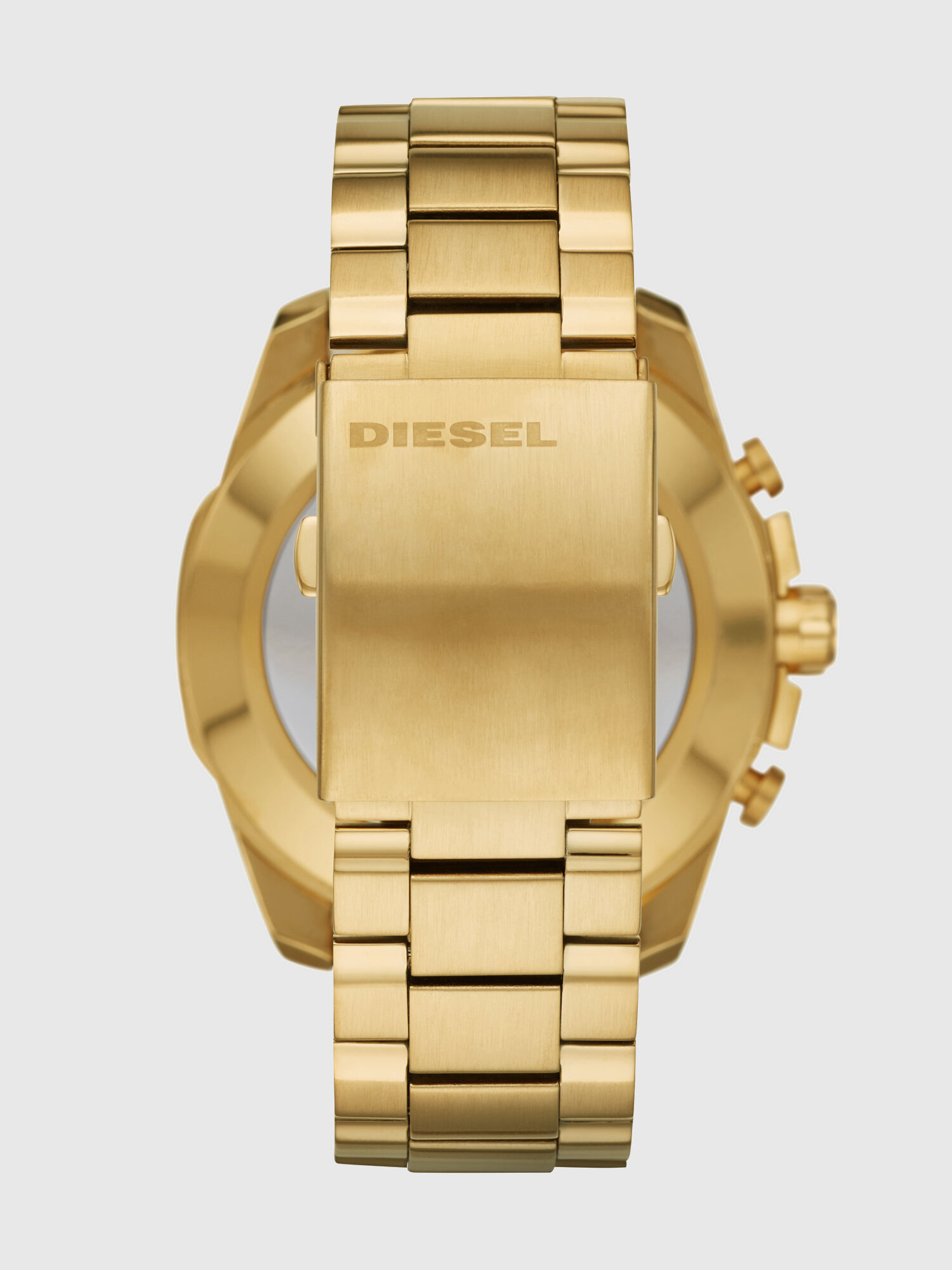 DT1013 Man Mega Chief Hybrid gold tone hybrid smartwatch Diesel