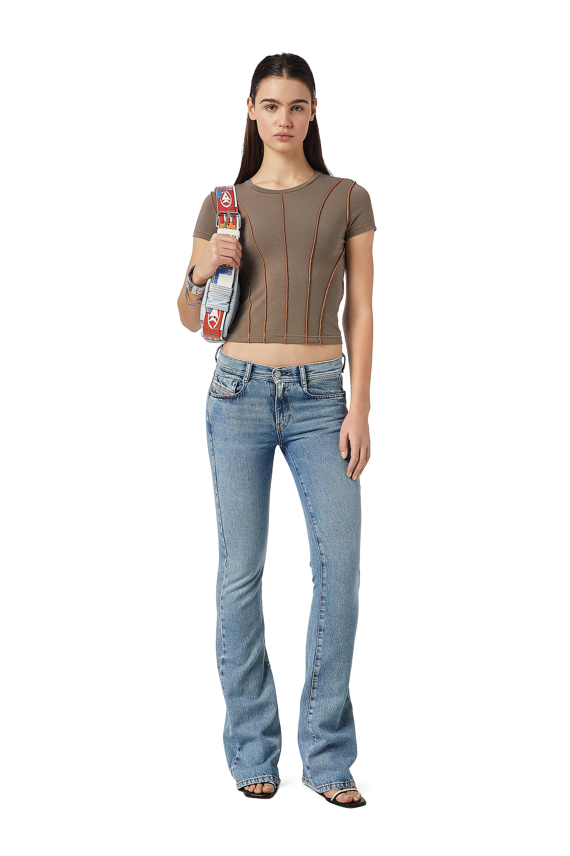 Diesel - T-CUTIELOCK, Marrón - Image 1
