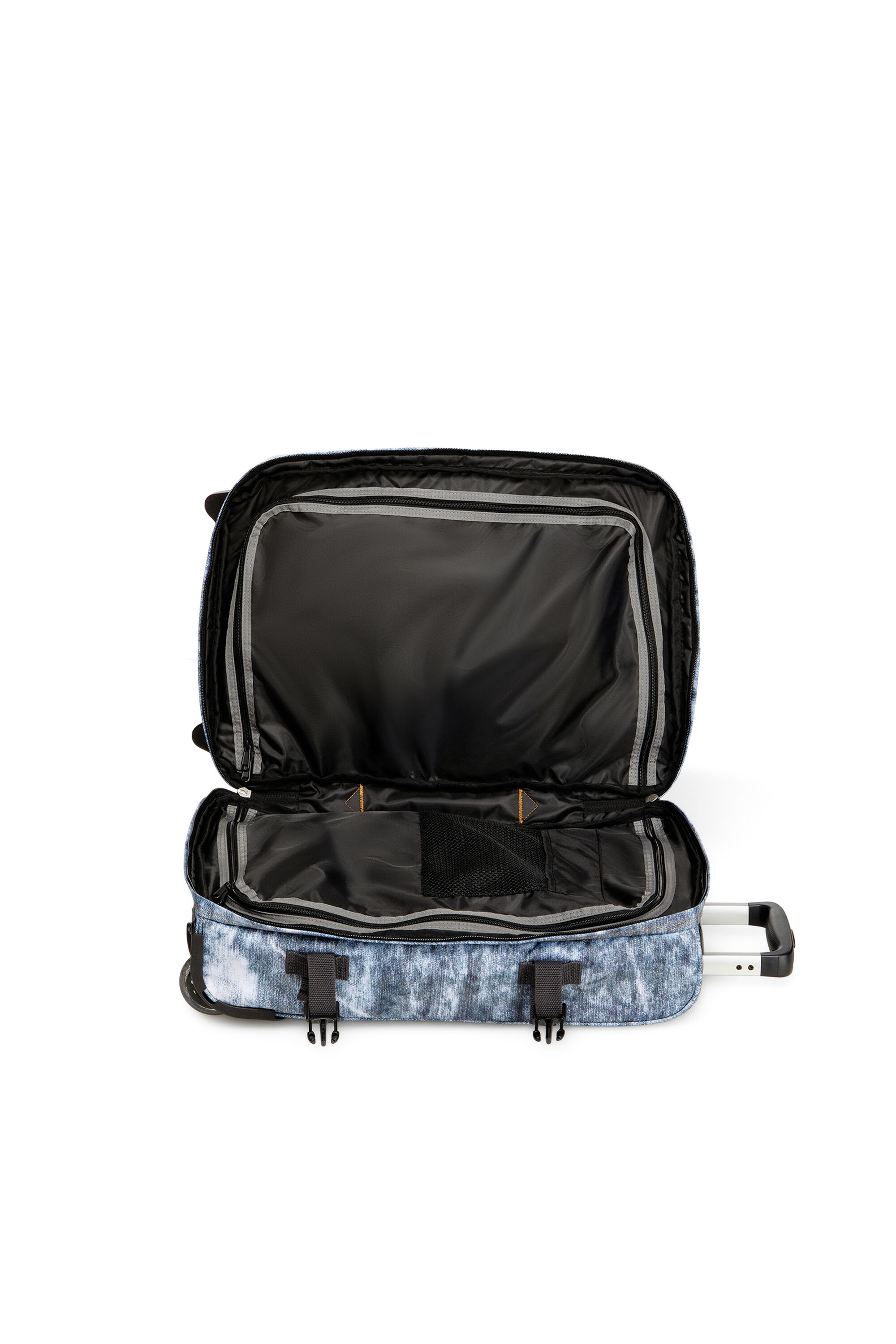 Diesel - DIESEL TRANSIT'R S, Maleta de cabina en denim trampantojo Unisex in Azul marino - 6