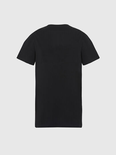 T-DARIA-E2, Black Diesel - T-DARIA-E2, Black - T-Shirts - Image 2