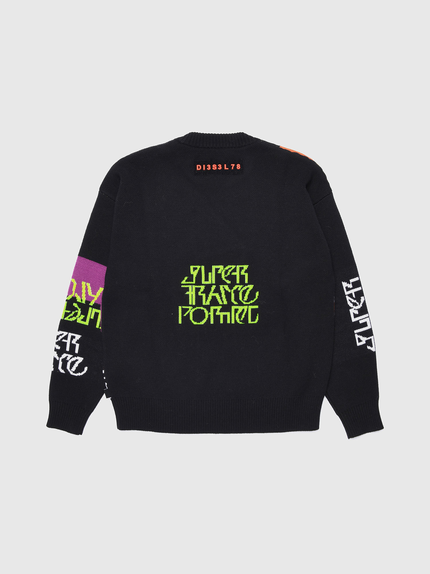 Off white online mix rock crewneck