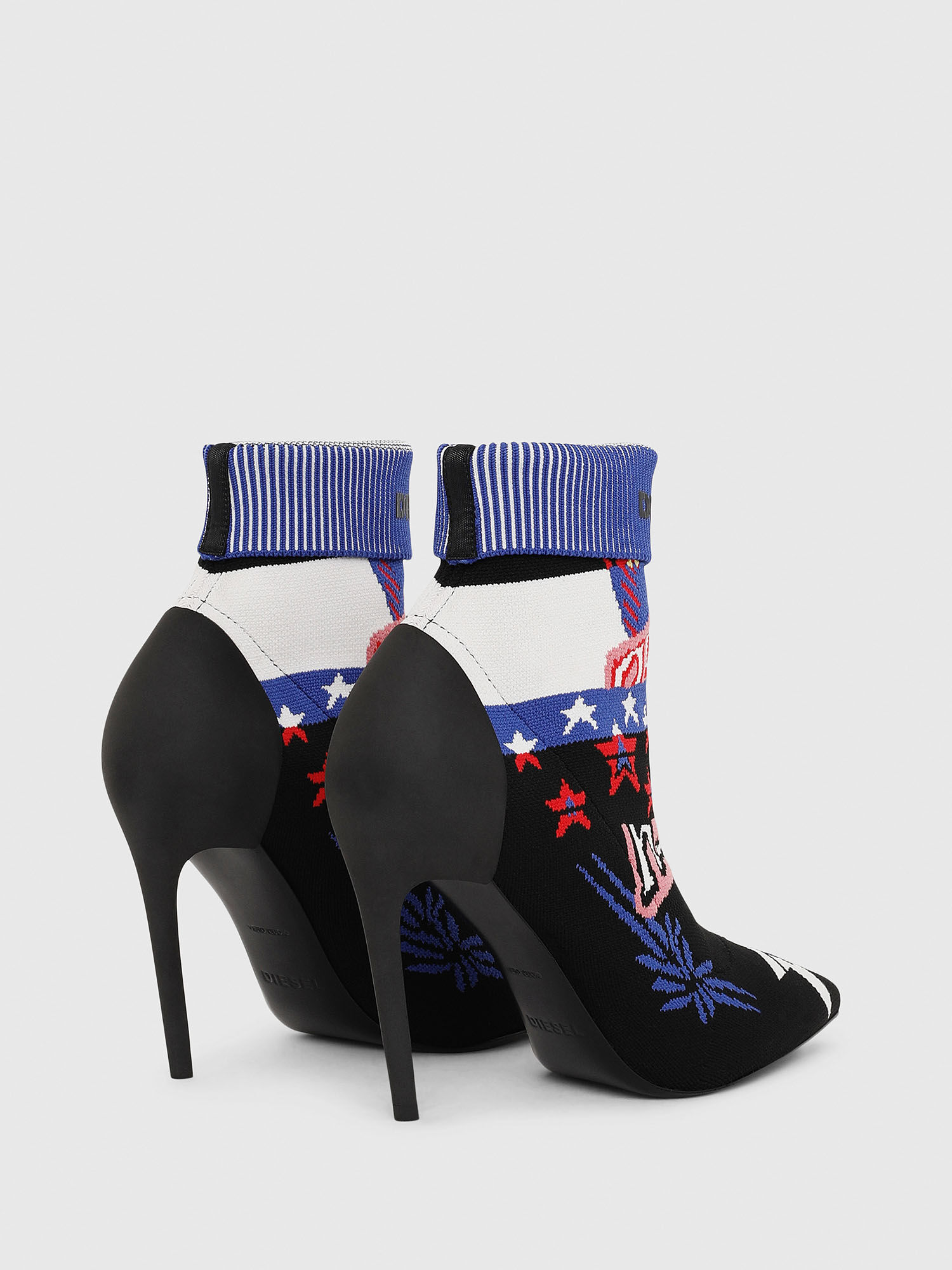 D SLANTY HAB Women Sock pumps in knitted polyester Diesel