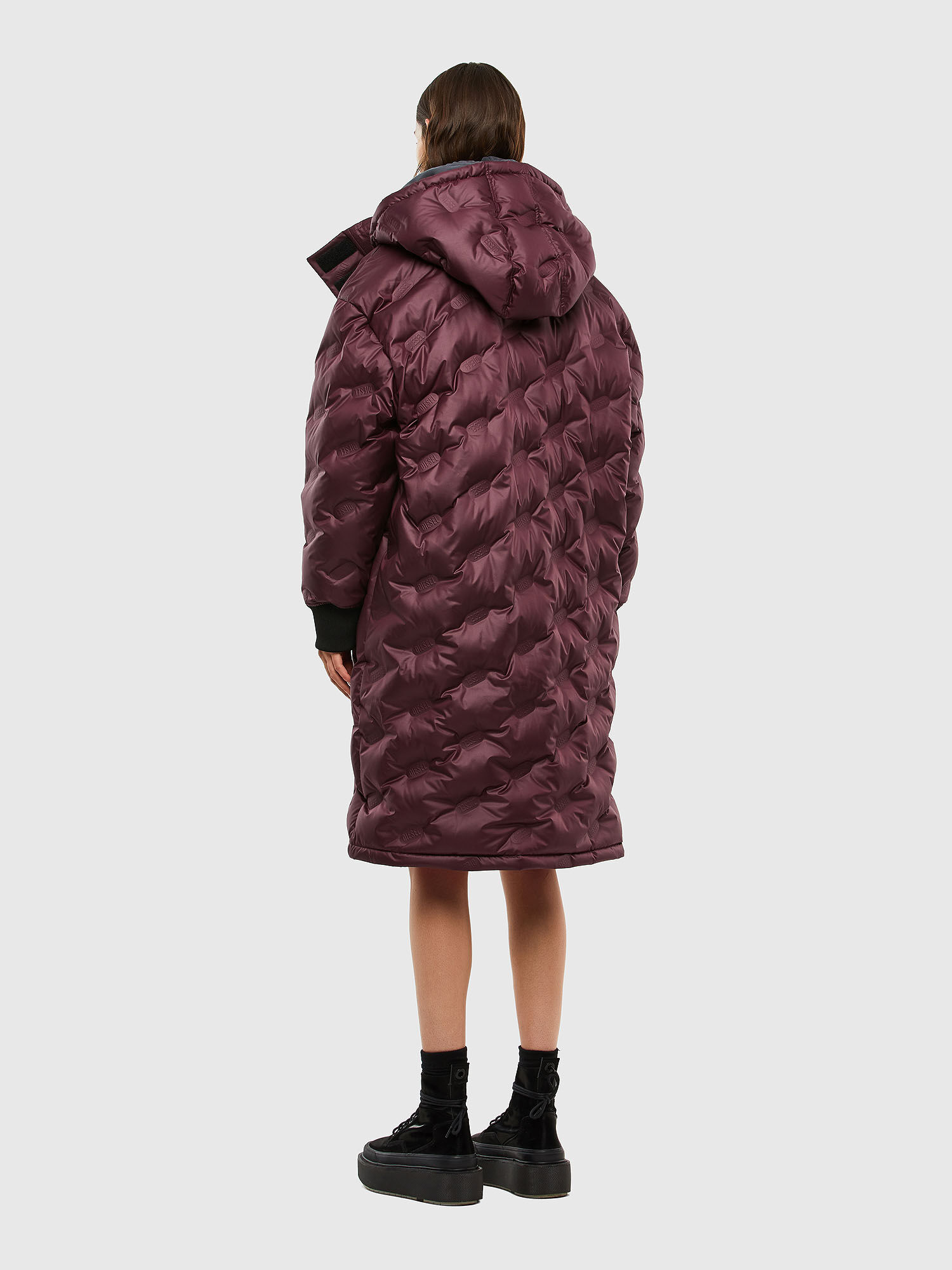 Diesel down coat top
