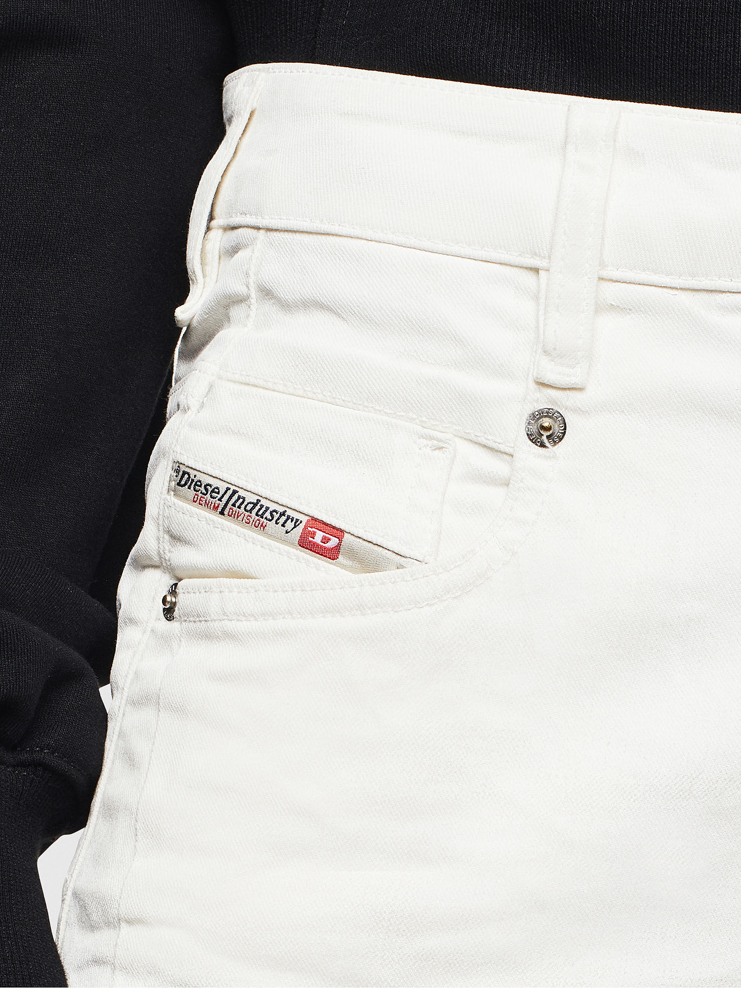 diesel white jeans