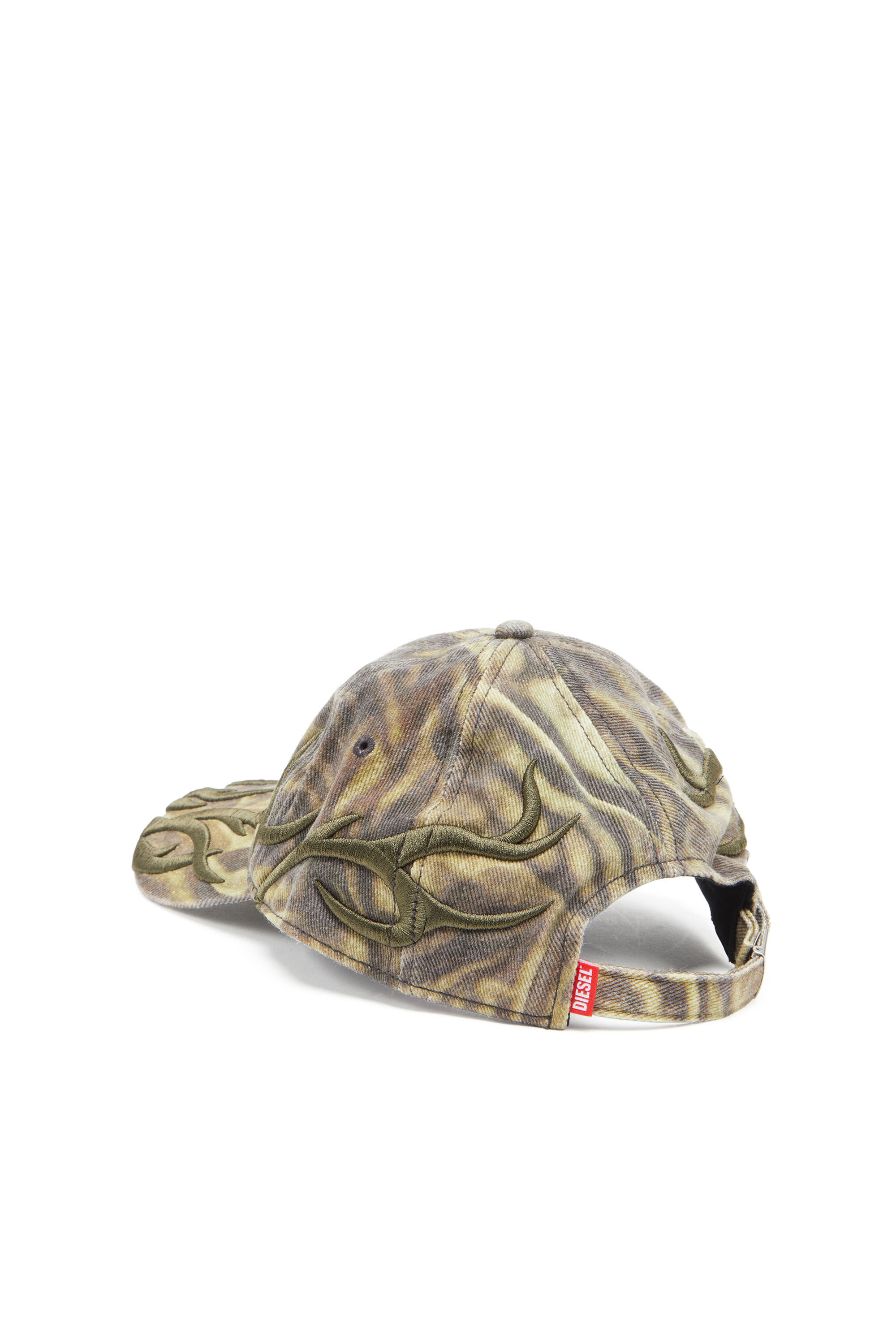 Men's Camo baseball cap with embroidery | Diesel C-AREN