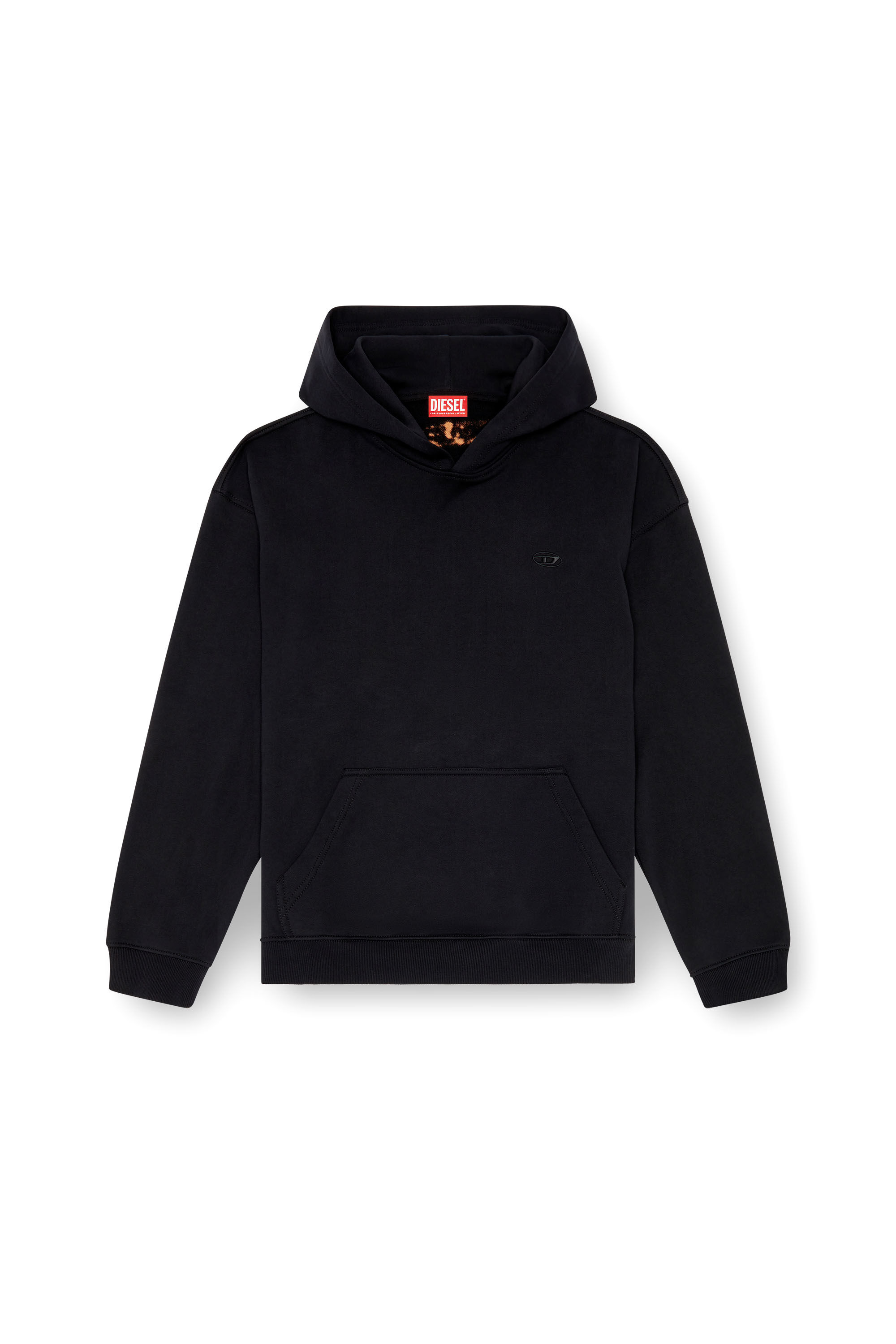 【DIESEL】S-Boxt-Hood-Bleach s-boxt-hood-bleach' Hoodie Diesel | italist