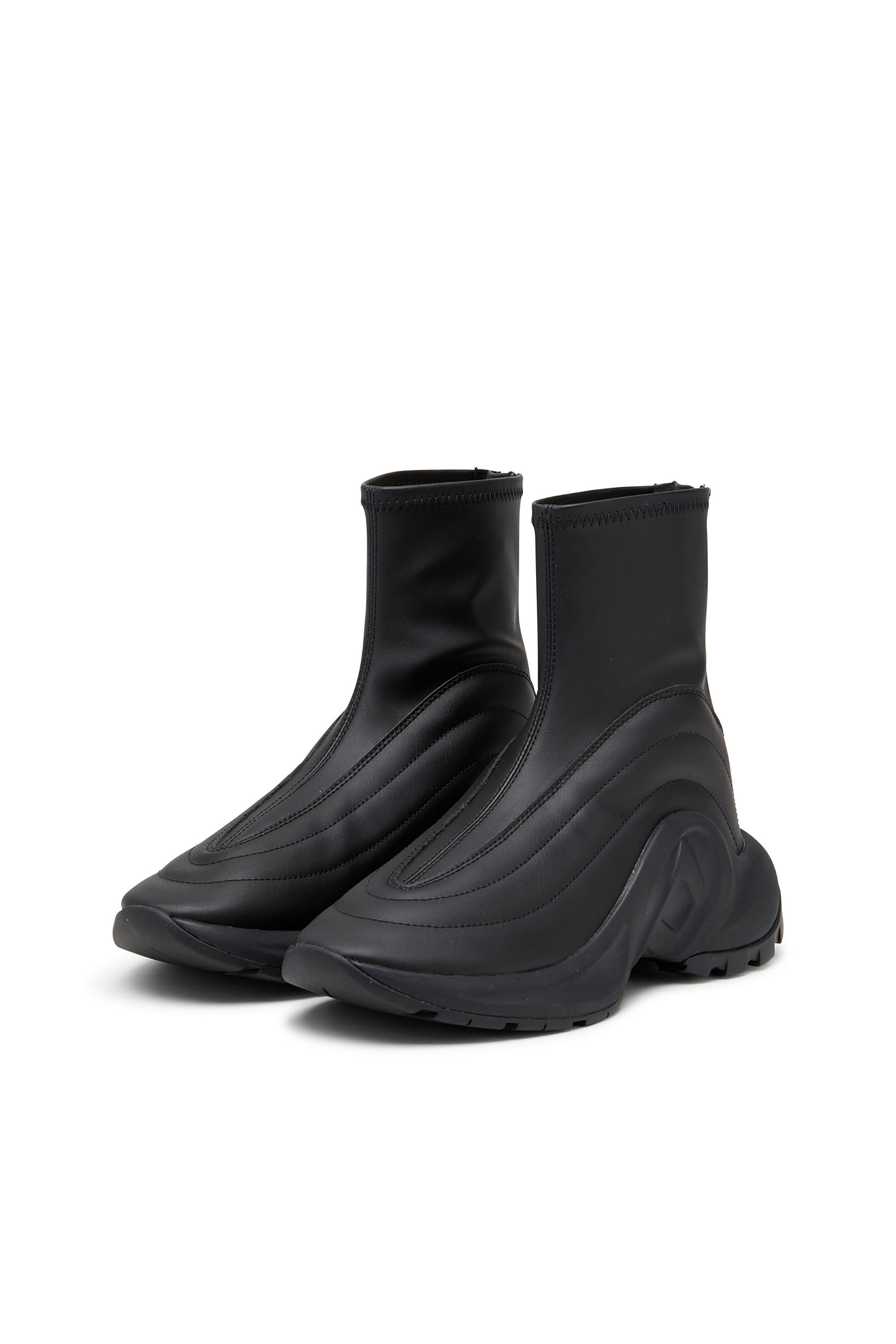 S-D-RUNNER BOOTIE X, Black
