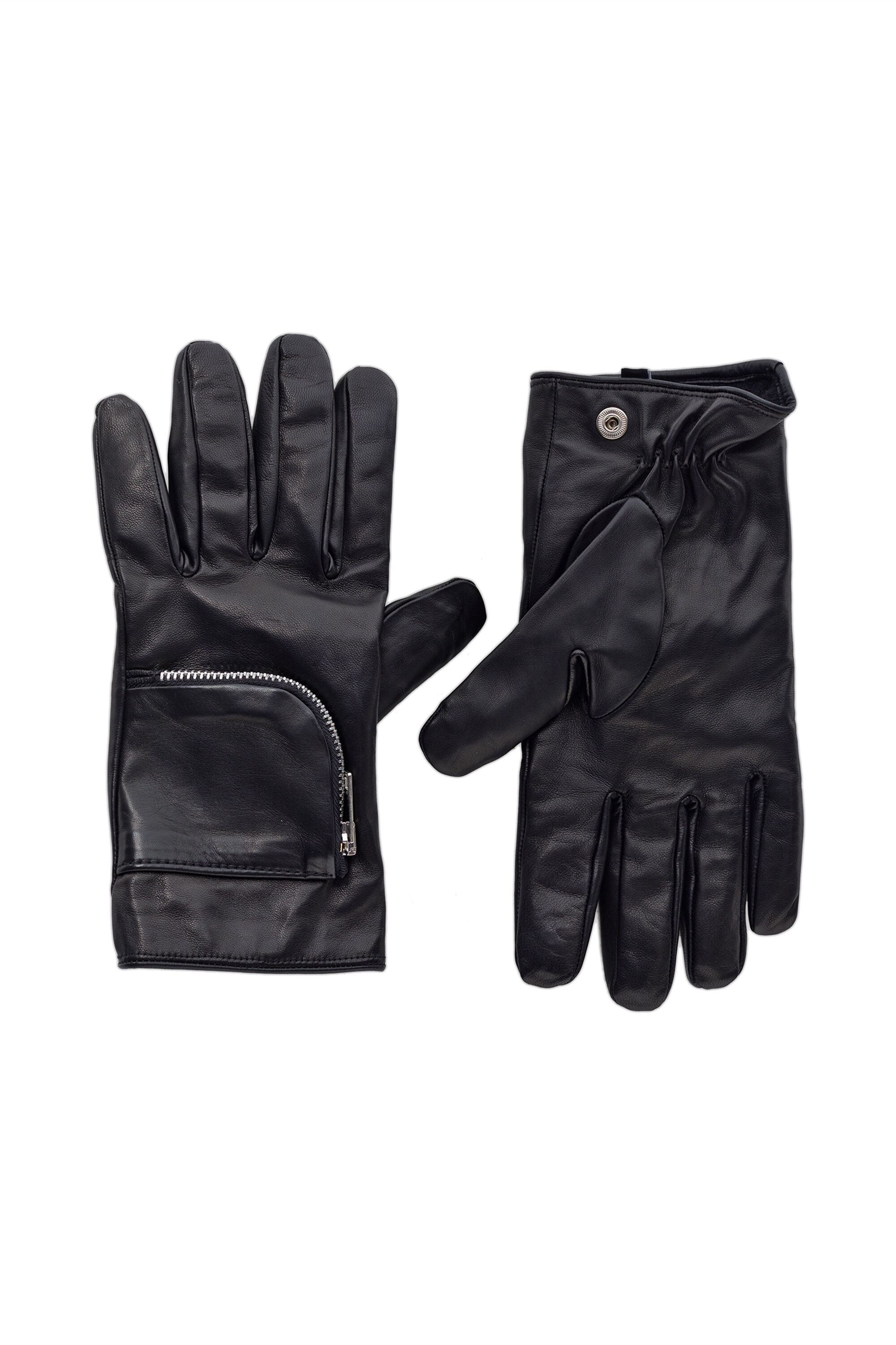 Project Source Large Leather Construction Gloves, (3-Pairs)