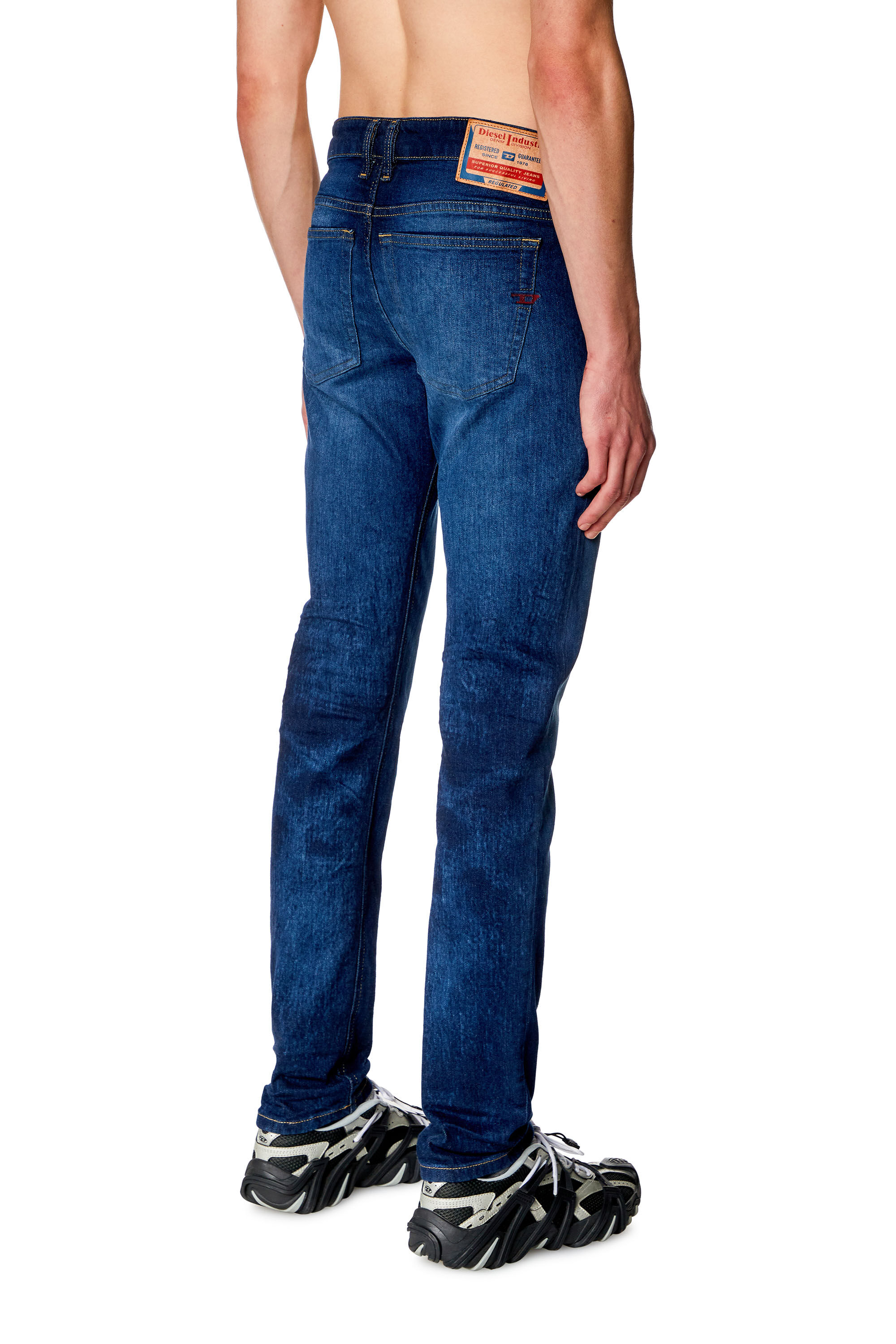 DIESEL 1979 Sleenker スキニーデニム/ジーンズ/W30 1979 Sleenker Skinny Jeans | Black/Dark grey | Diesel