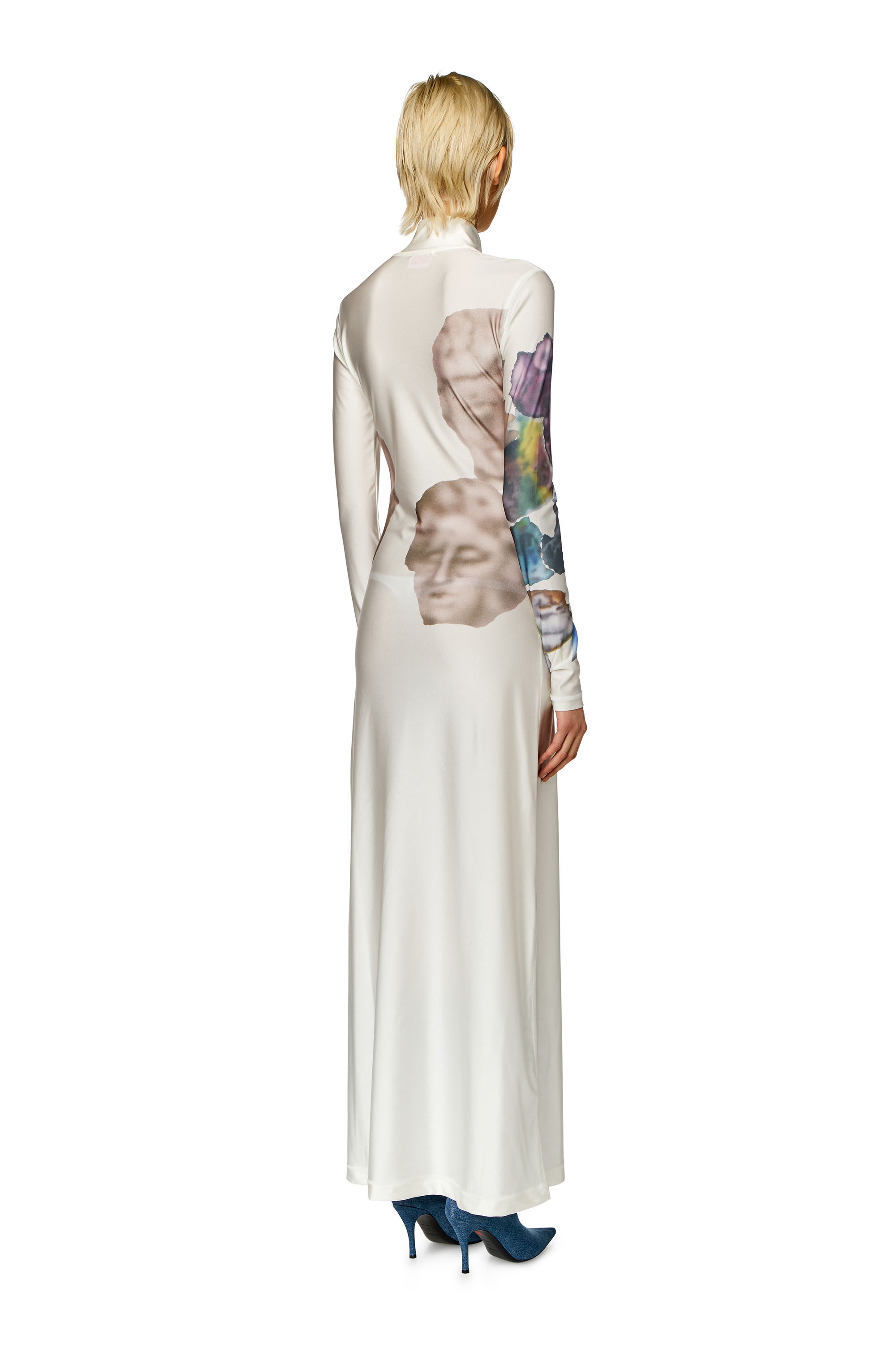 Diesel's Long dress for Woman | Diesel D-ELEO