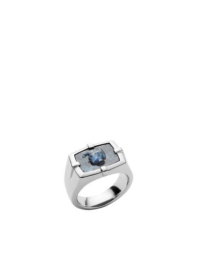 DX1176, Silver Diesel - DX1176, Silver - Rings - Image 1