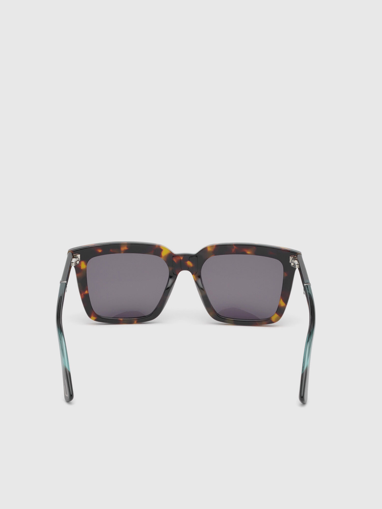 Diesel - DL0284, Man's Squared sunglasses in acetate in Multicolor - 5