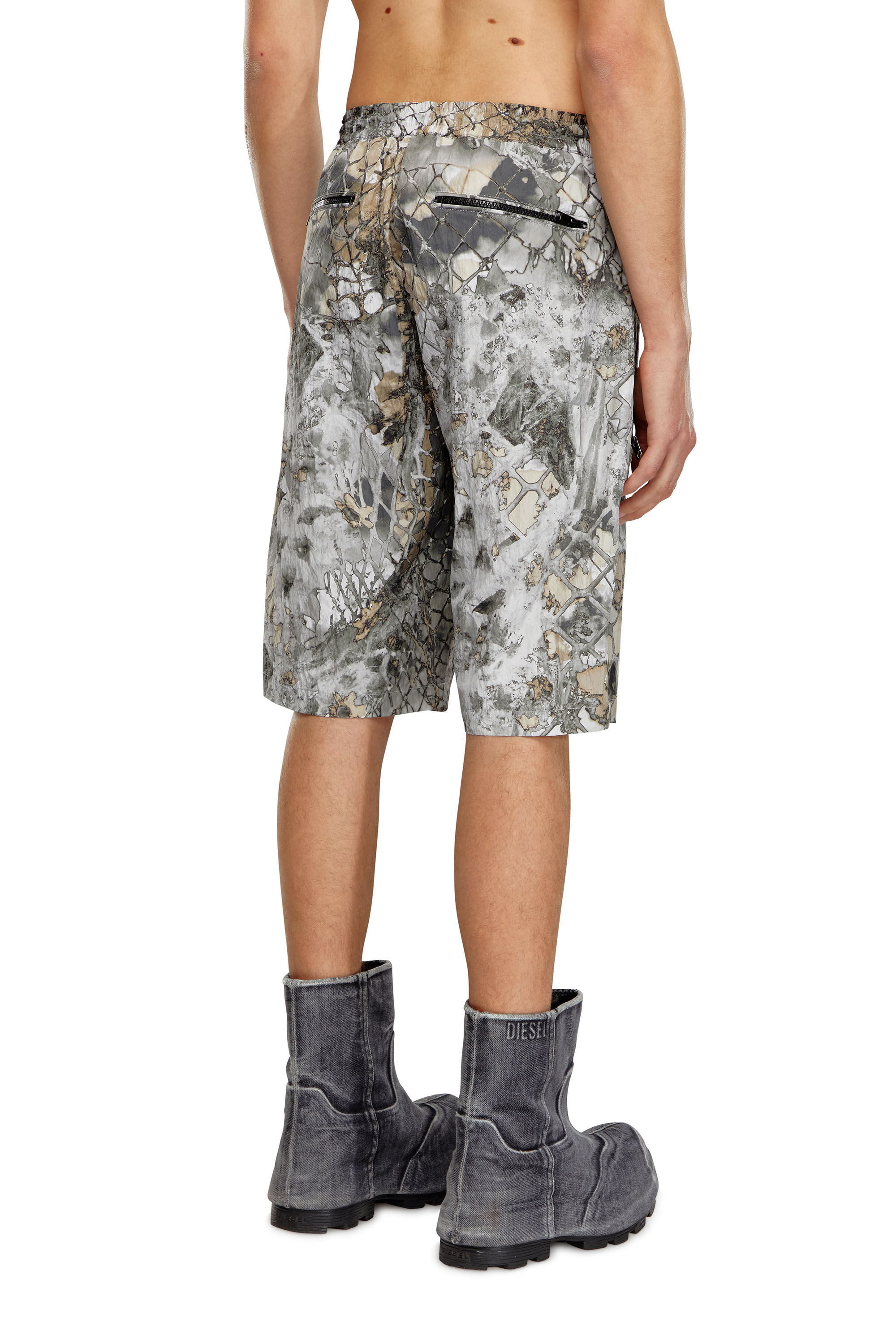 Diesel camo shorts clearance