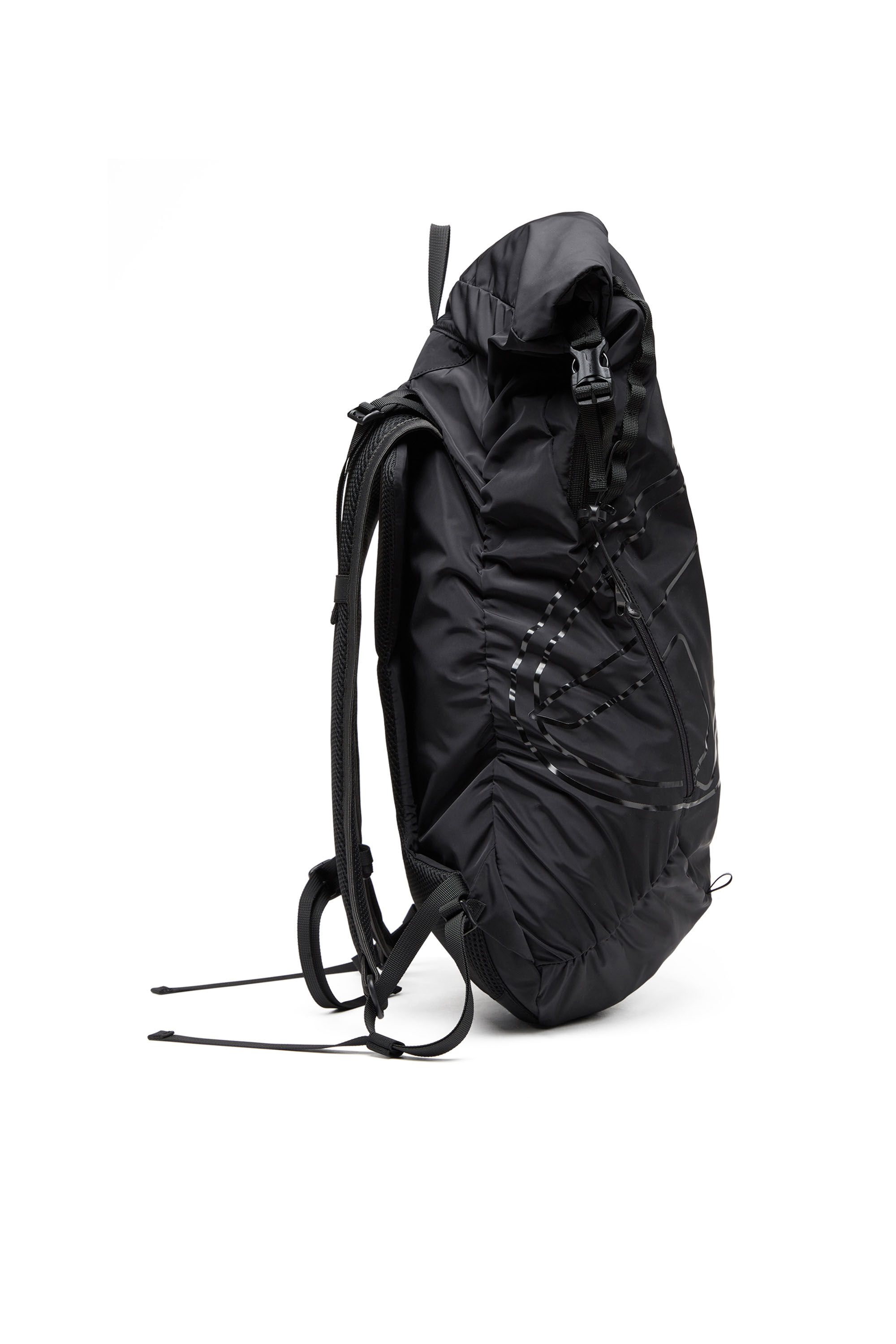 Men's Rave-Backpack in solarised denim | Blue | Diesel