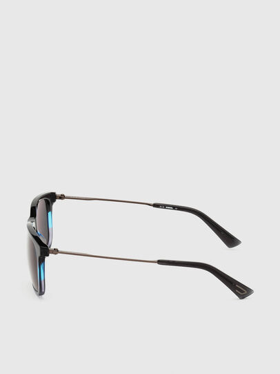 DL0309, Black/Blue Diesel - DL0309, Black/Blue - Sunglasses - Image 3