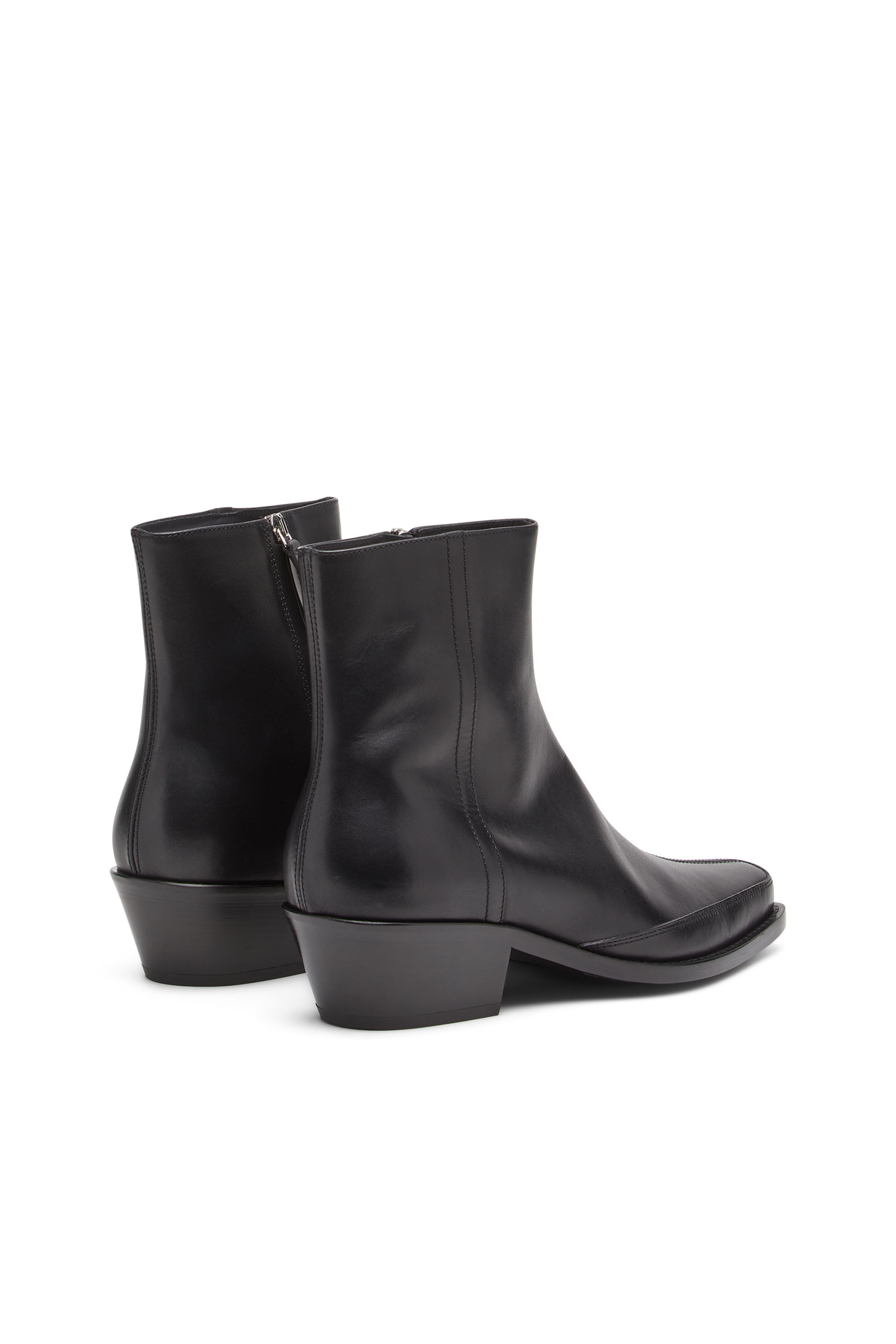 Diesel square cheap toe shoes