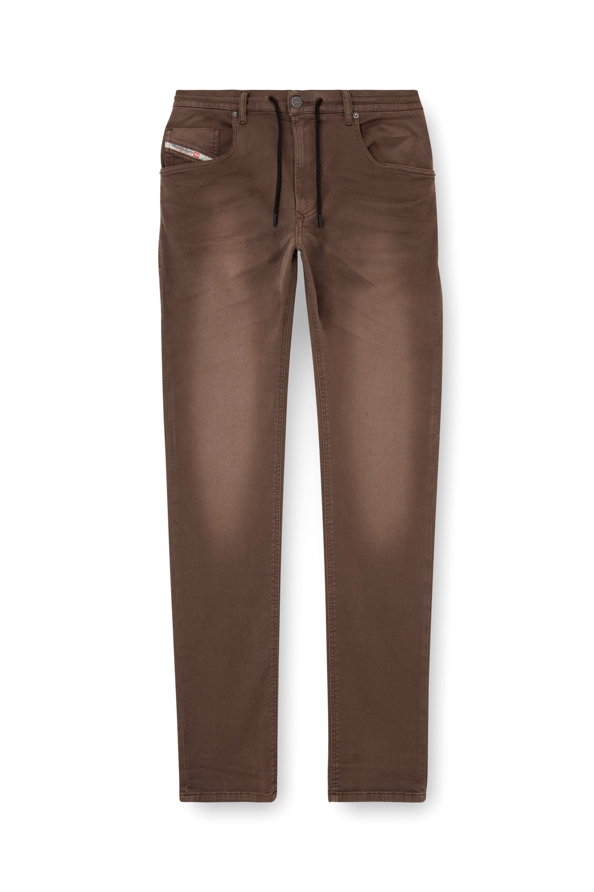 Diesel - Regular 2030 D-Krooley Joggjeans® 0670M Hombre, Marrón - 2