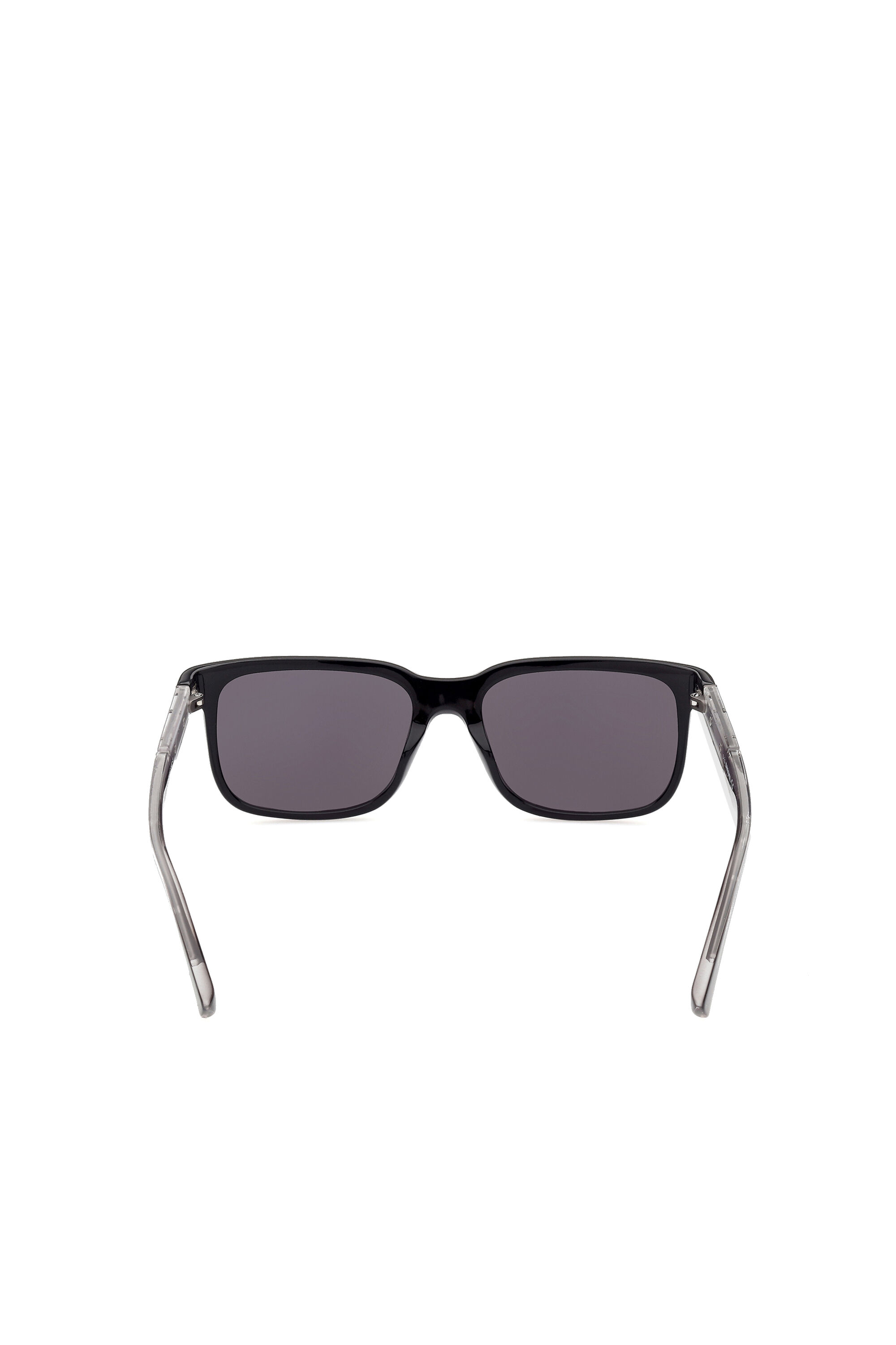 Diesel - DL0341, Gafas con varillas de metal Hombre in Negro - 3