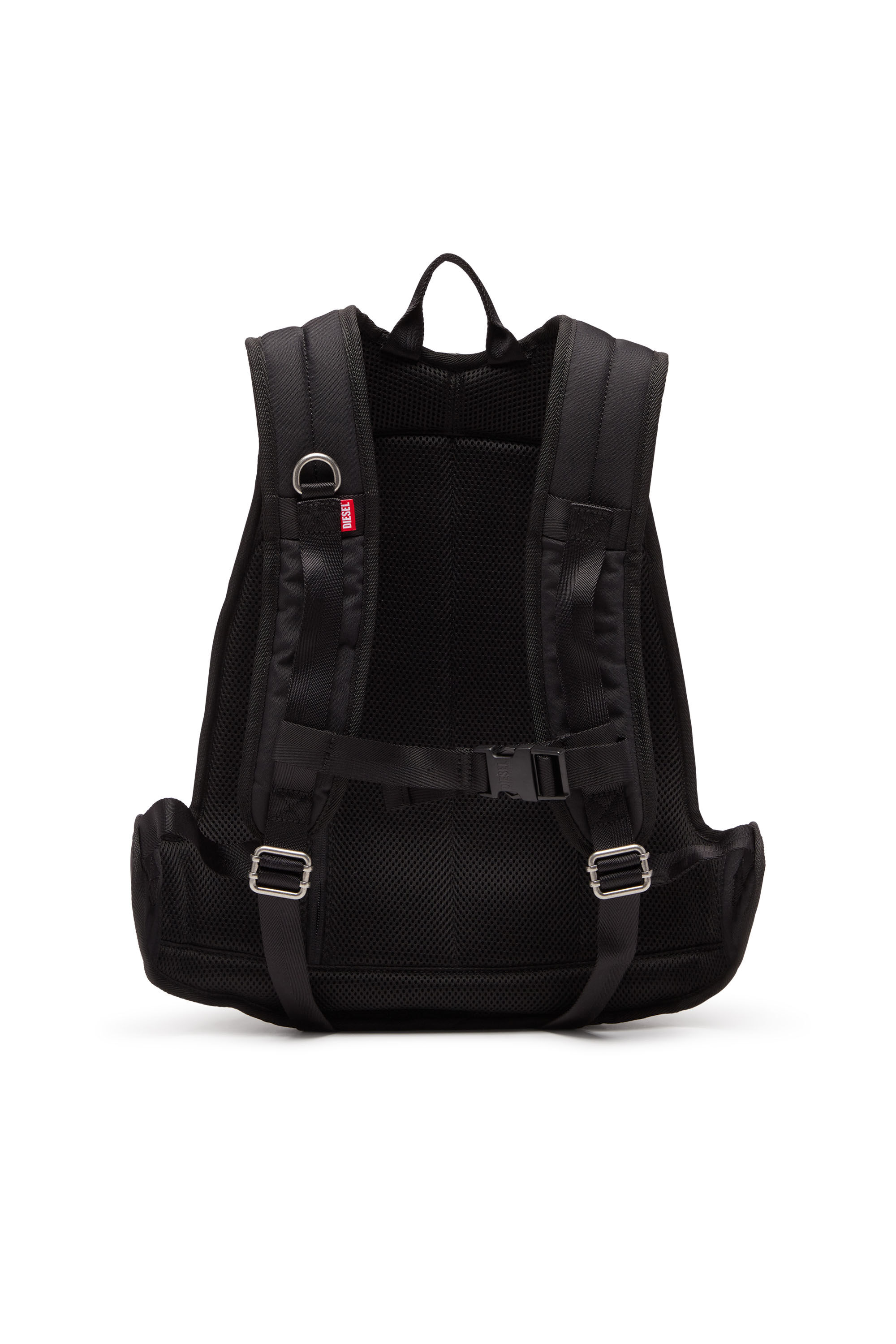 Diesel - 1DR-POD BACKPACK, Man's 1DR-Pod Backpack - Hard shell backpack in Black - 3
