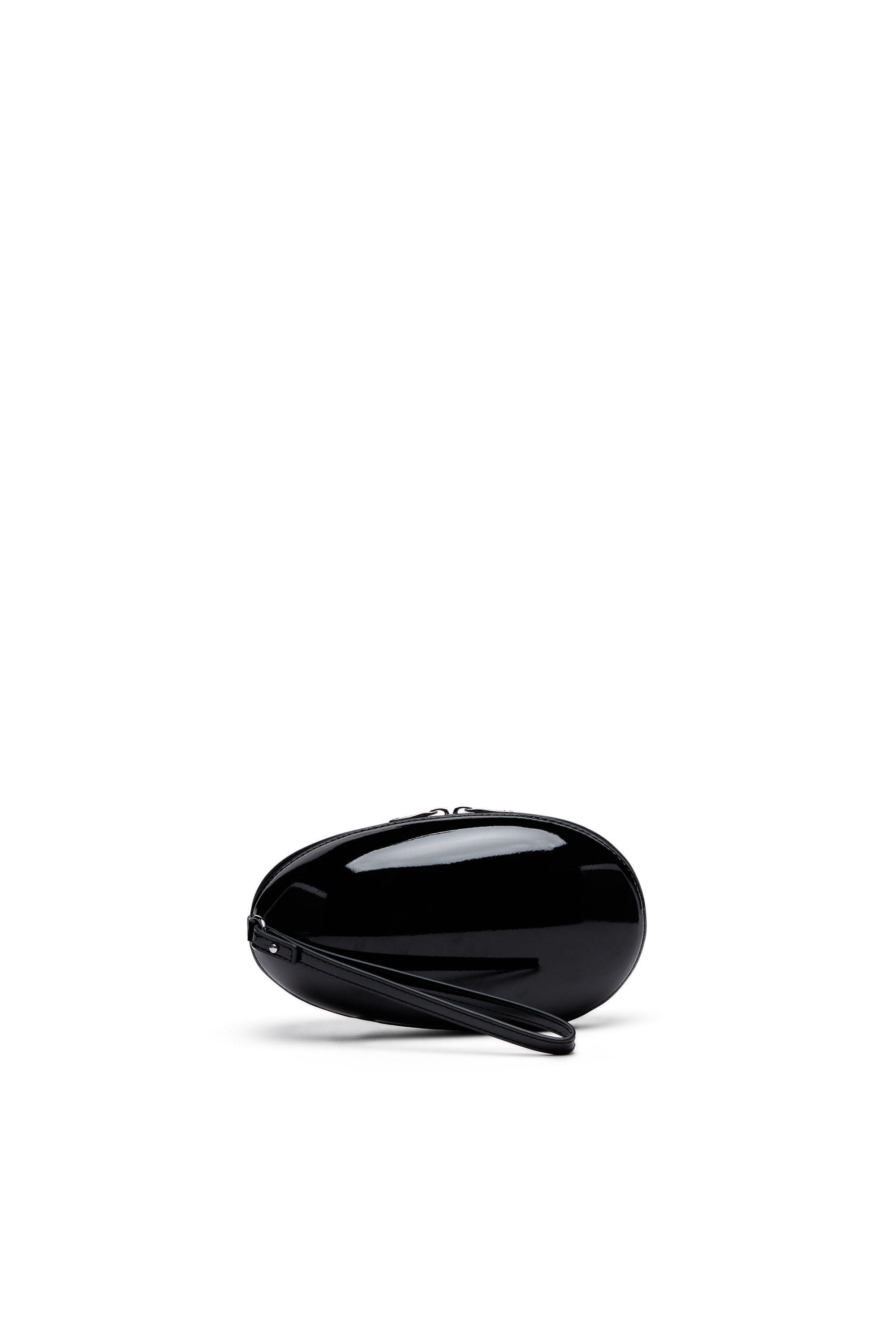 【特価!関税送料込】 DIESEL 1-dr fold clutch クラッチバッグ Women's 1-DR Fold-Structured oval clutch in glossy PU