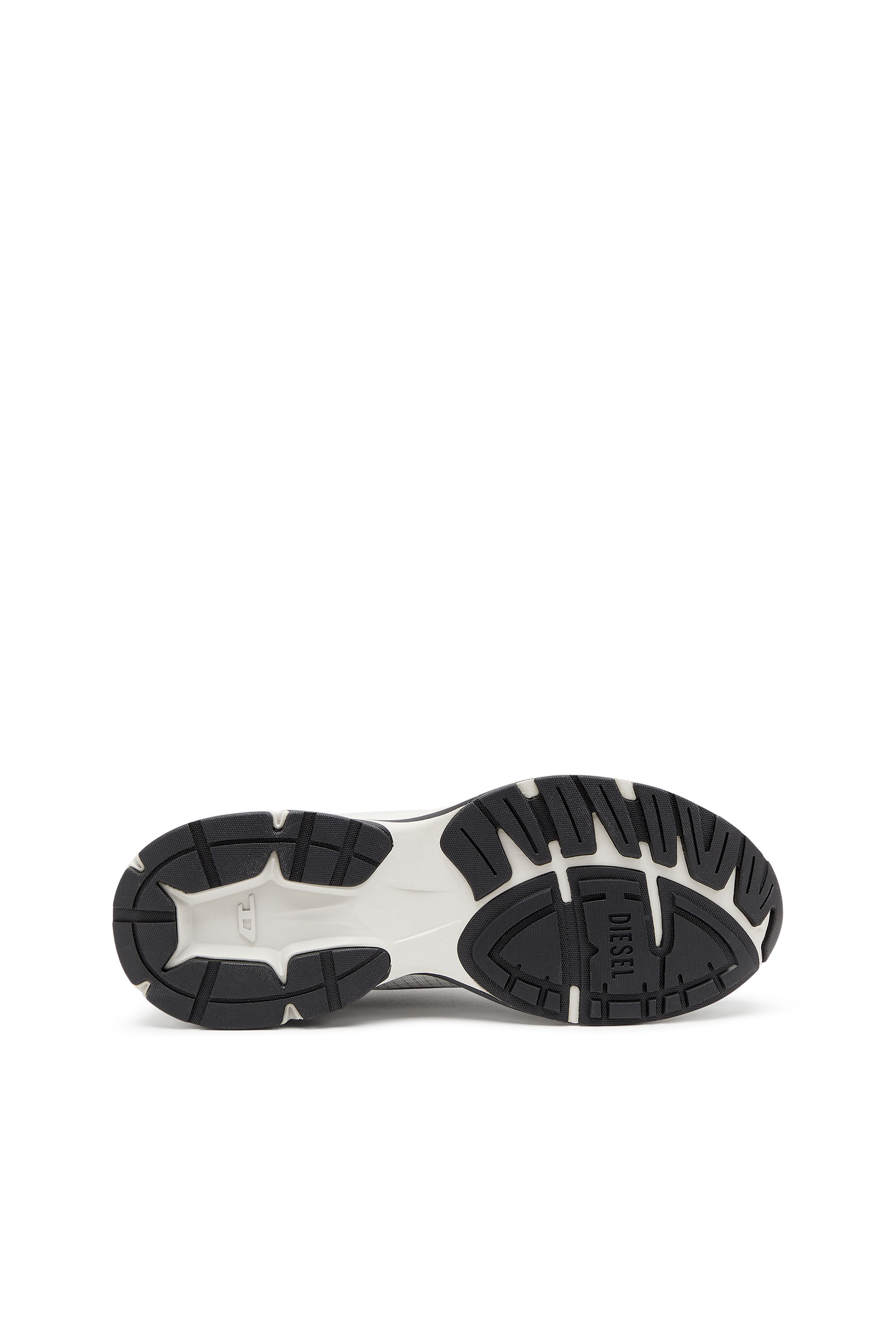 DIESEL| (Y03436 P6907 HA493) Men's D-Airspeed Low-Striped sneakers in coated ripstop