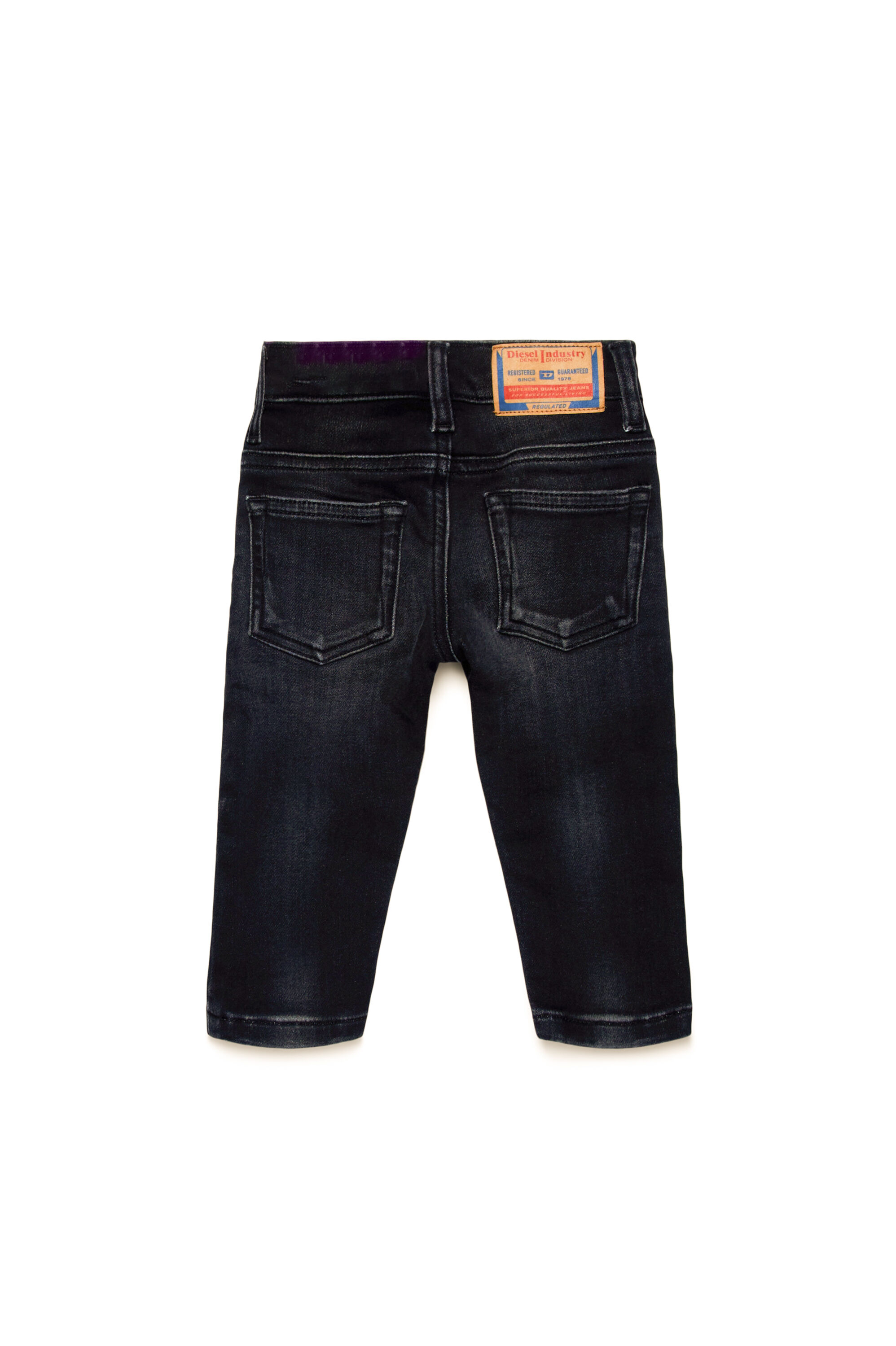 Diesel - D-JOOLS-B JJJ Unisex, Negro/Gris oscuro - 2