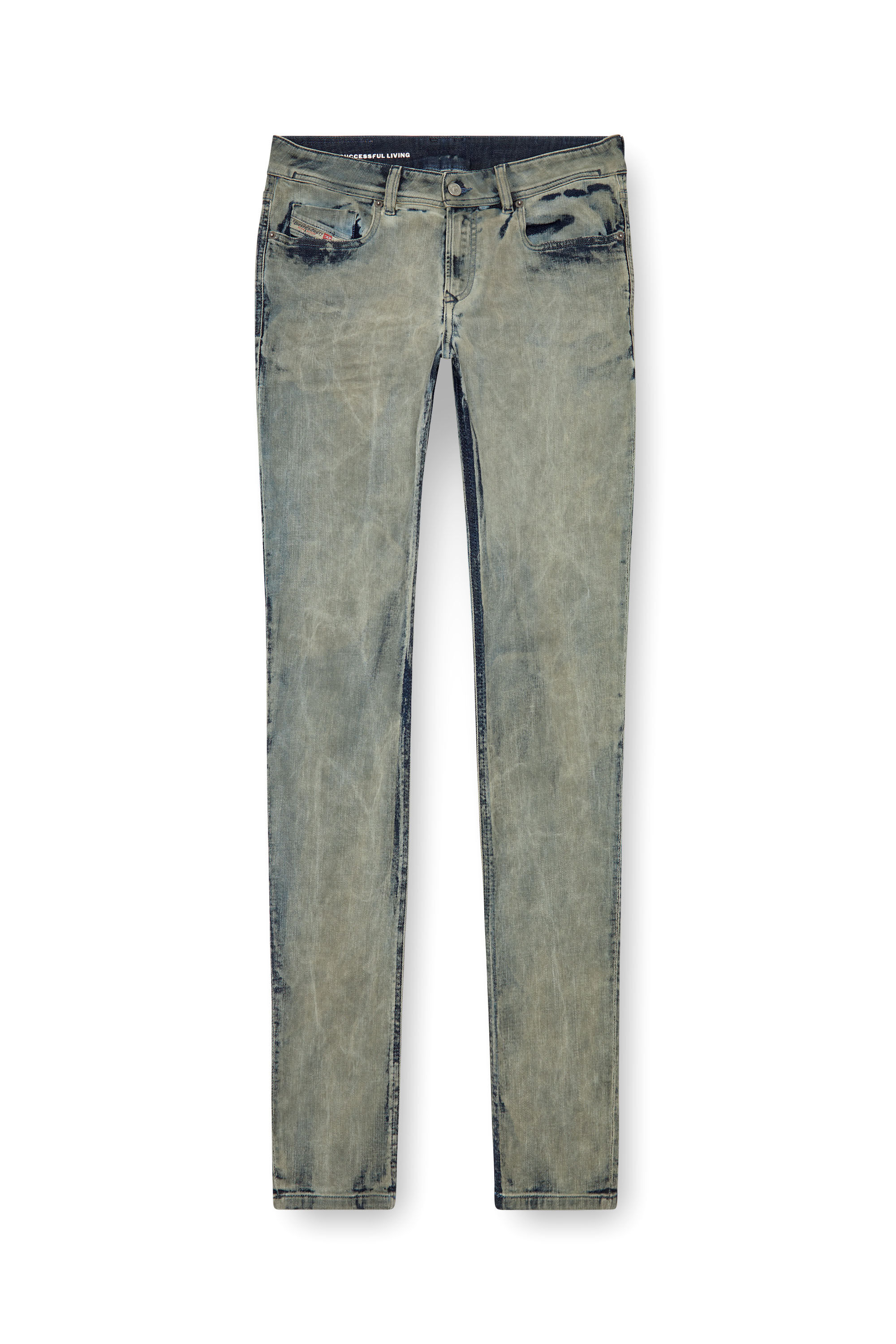 Diesel - Man Skinny Jeans 1979 Sleenker 068ND, Dark Blue - Image 2